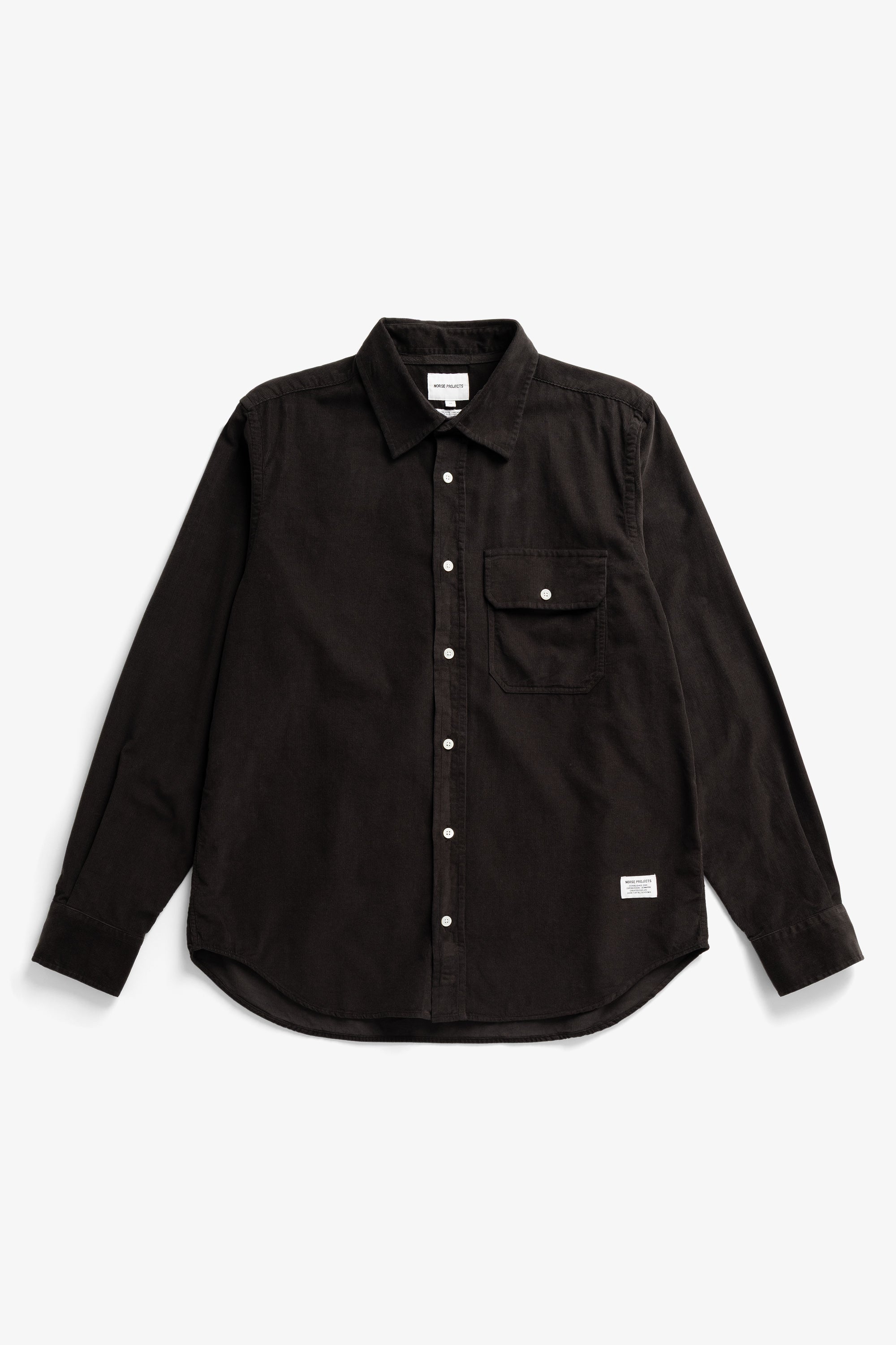 Kongshoved Relaxed Micro Cord Shirt