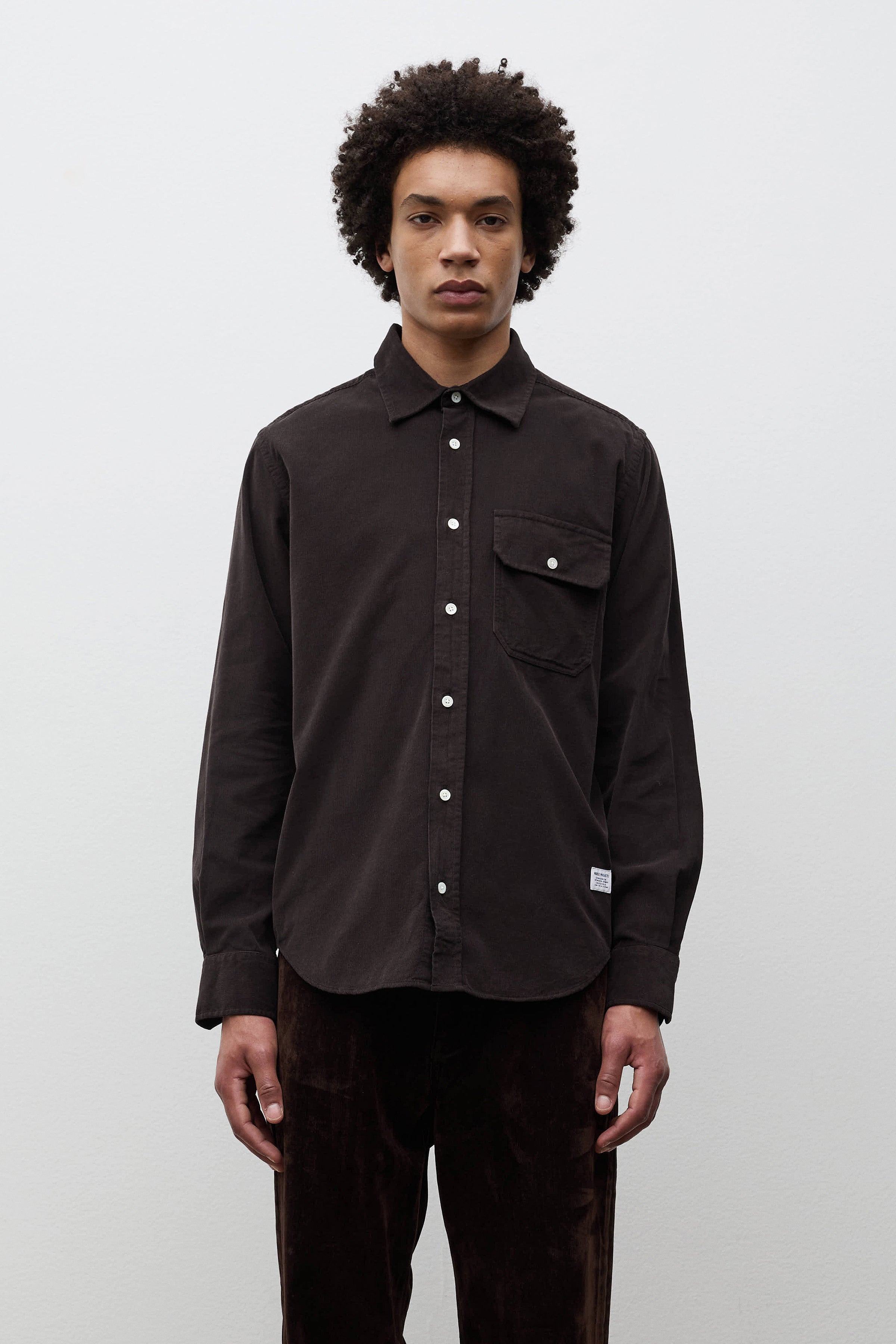 Kongshoved Relaxed Micro Cord Shirt