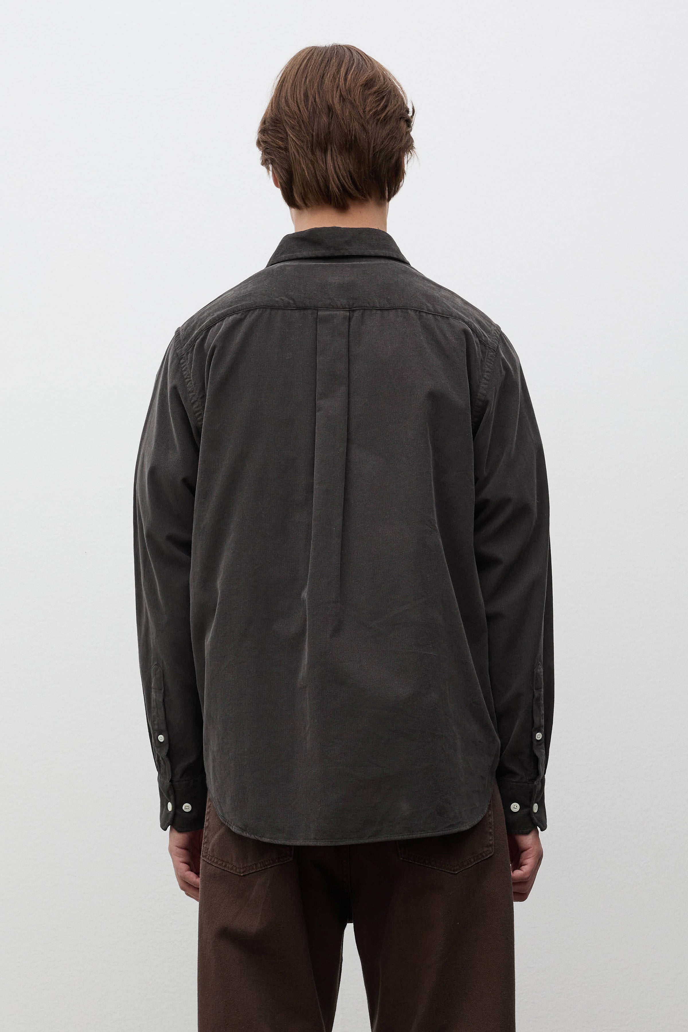 Kongshoved Relaxed Micro Cord Shirt