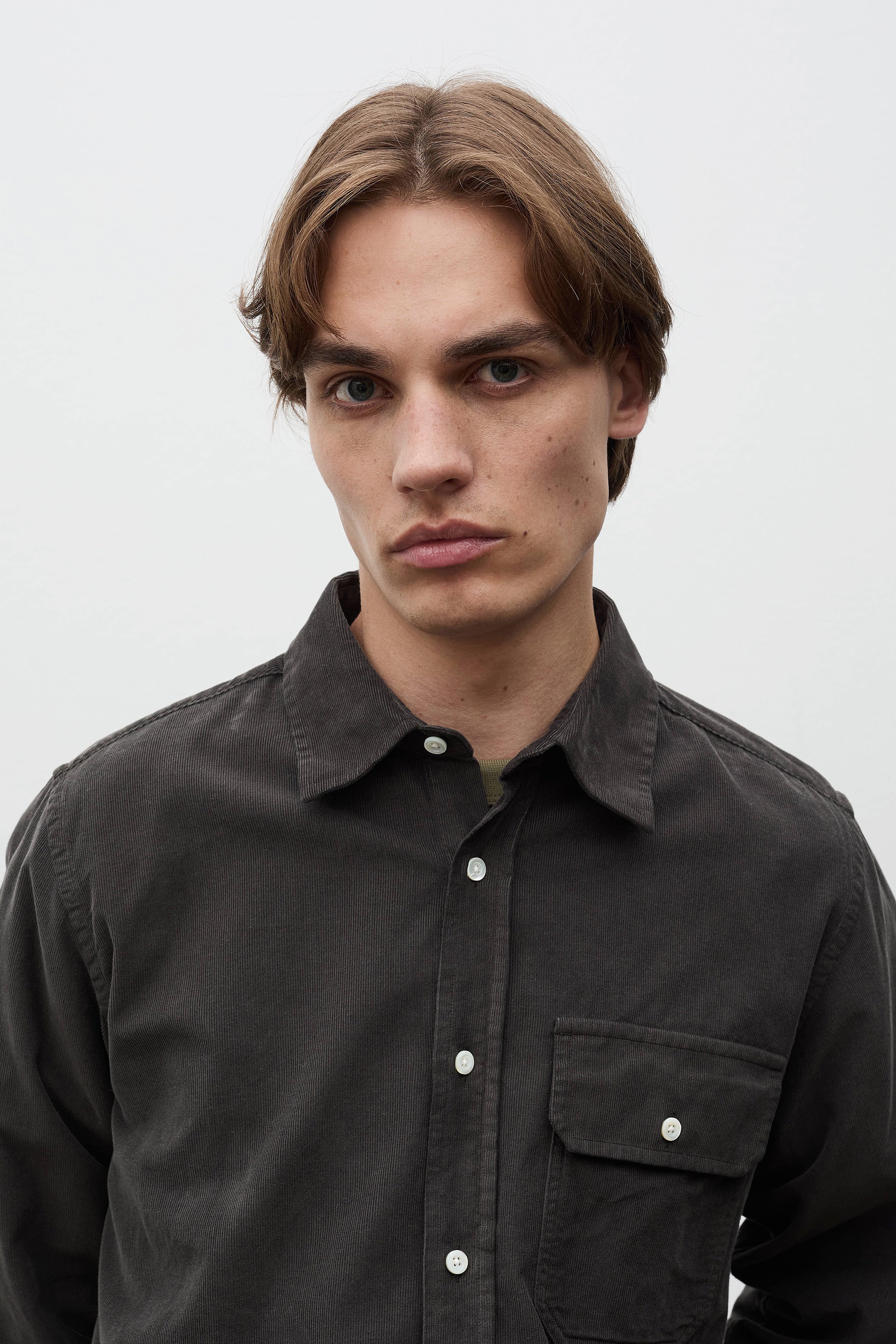Kongshoved Relaxed Micro Cord Shirt