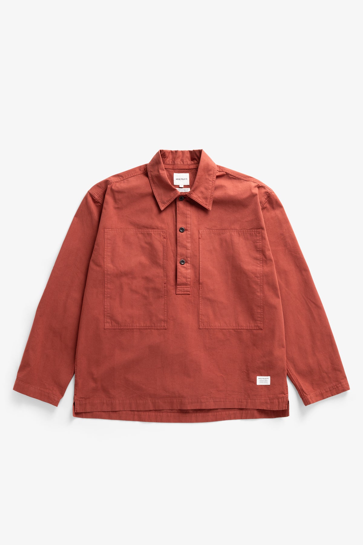 Grenskogen Compact Cotton Pullover Shirt