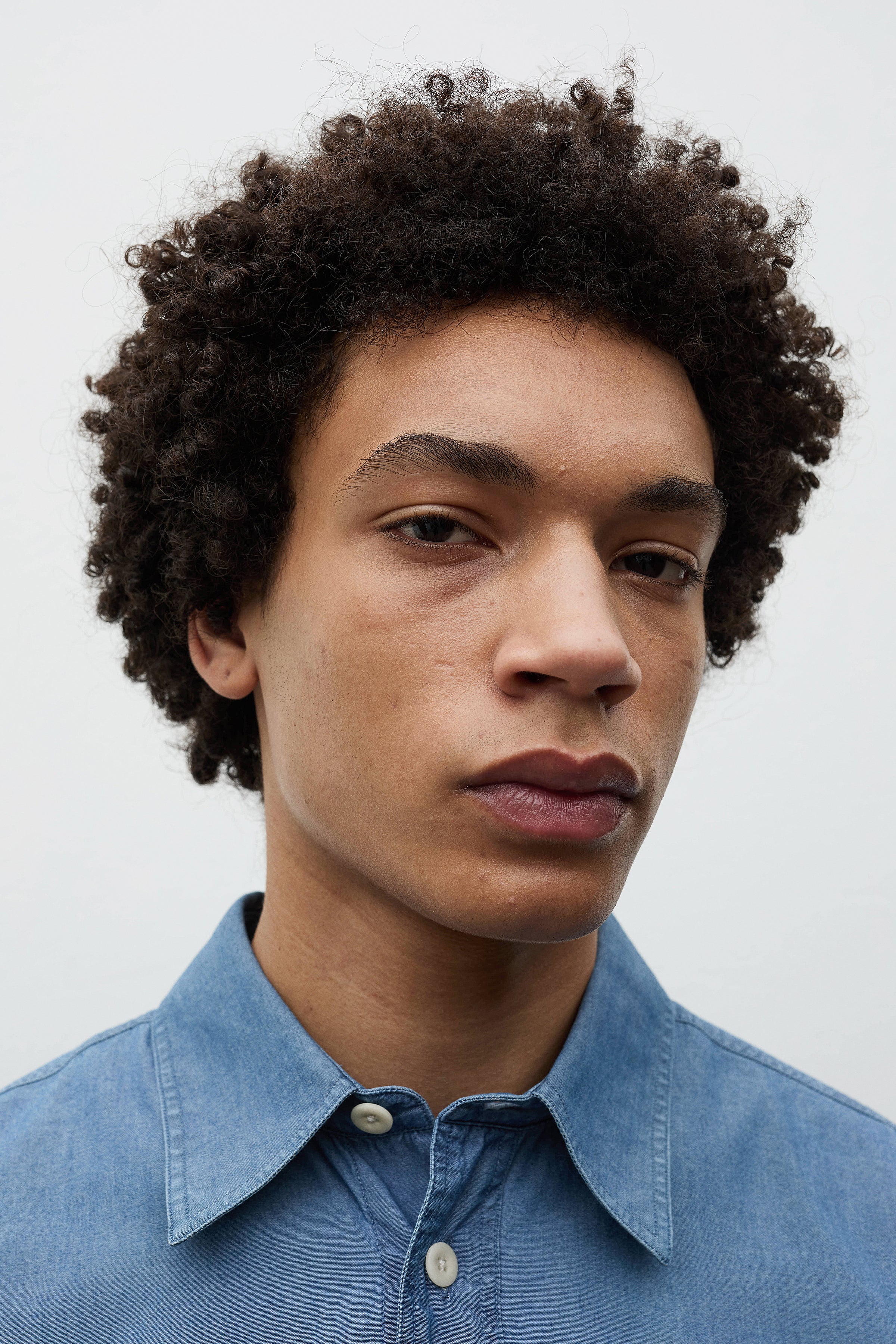 Falster Chambray Oversize Shirt