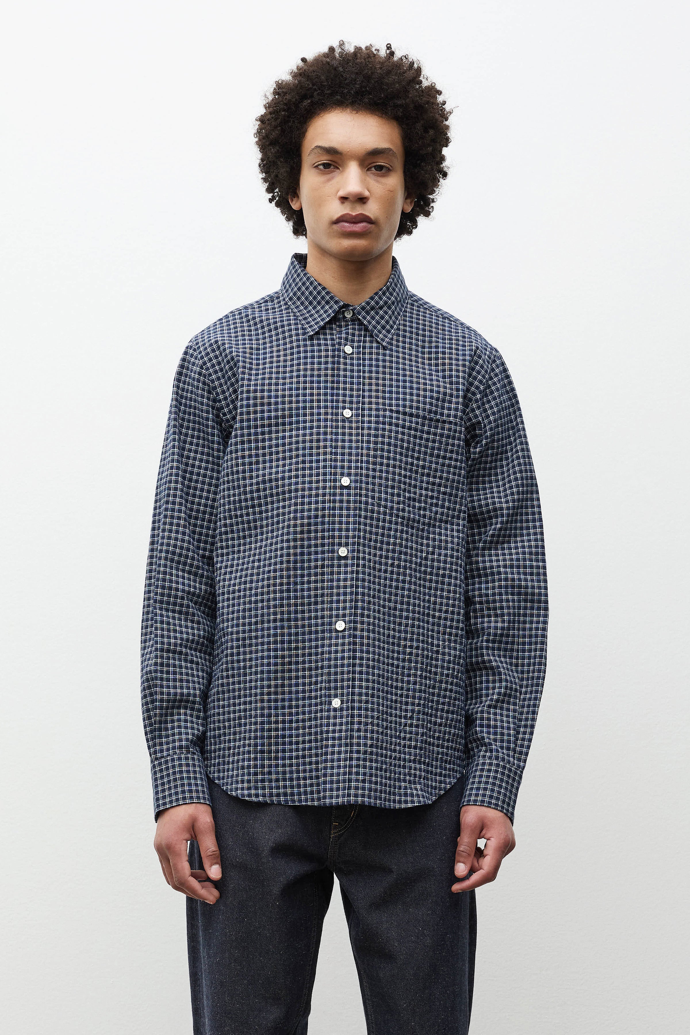 Kongshoved Check Relaxed Shirt