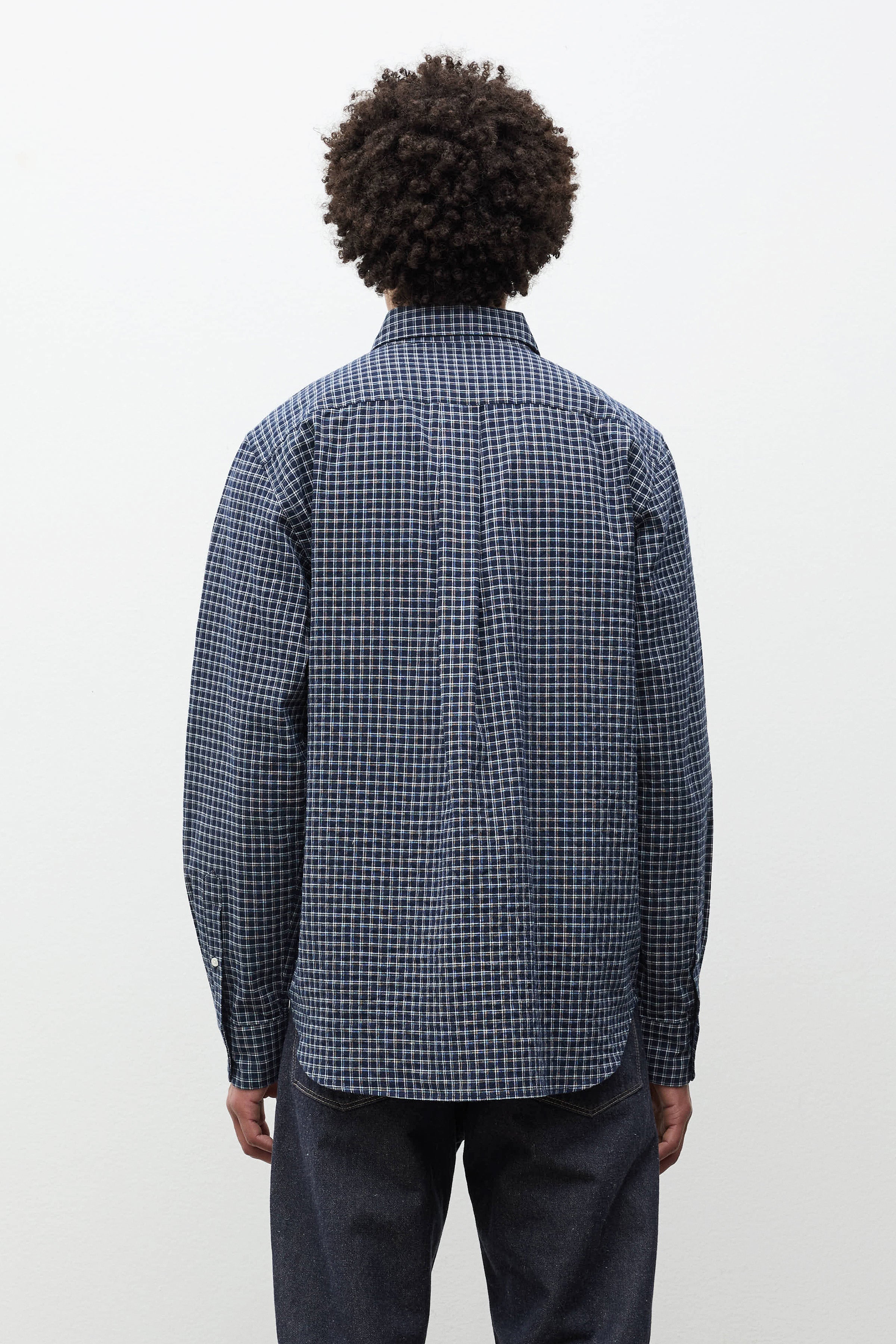 Kongshoved Check Relaxed Shirt