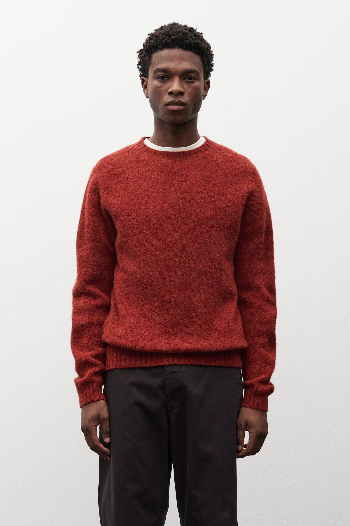 Birnir Brushed Lambswool