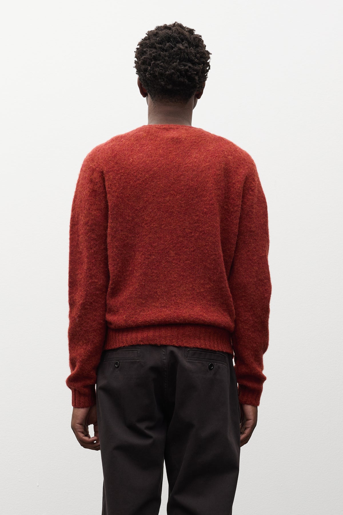 Birnir Brushed Lambswool