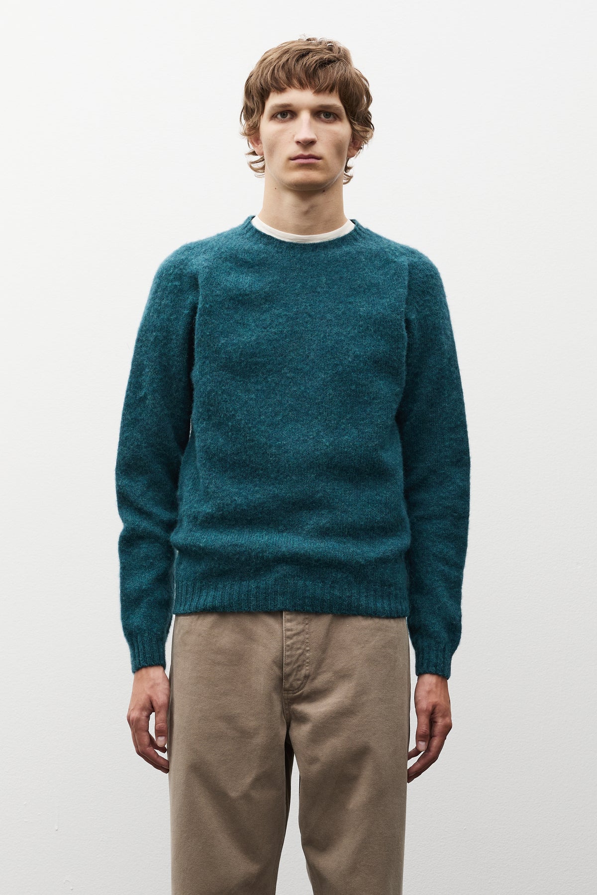 Birnir Brushed Lambswool