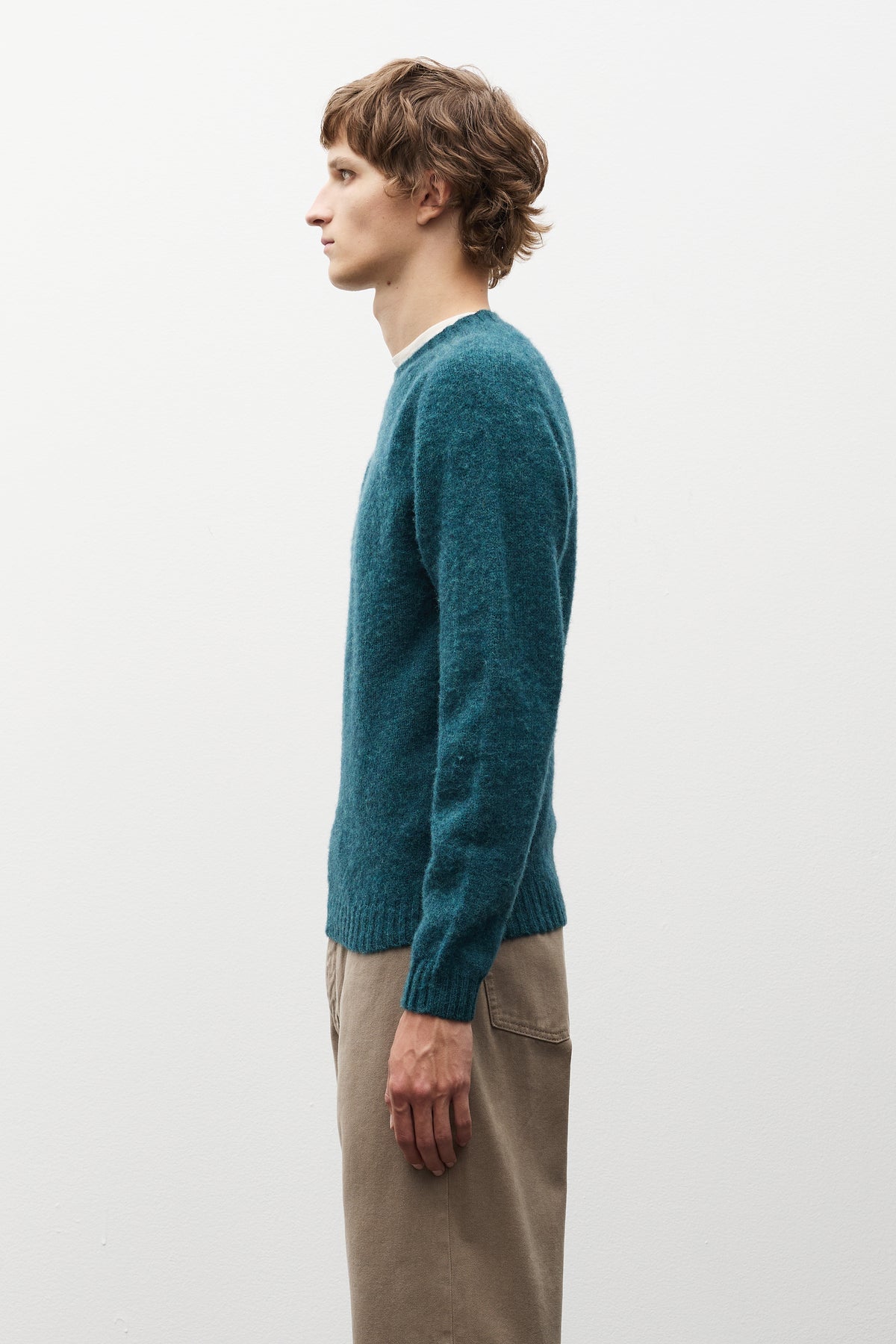 Birnir Brushed Lambswool