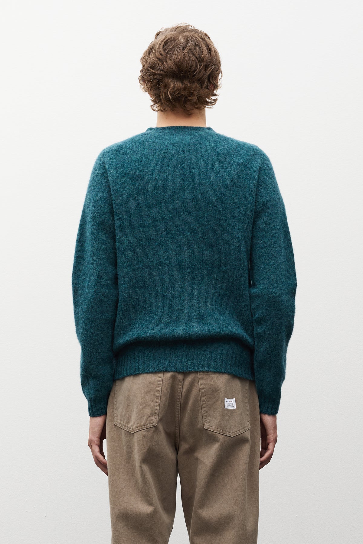 Birnir Brushed Lambswool