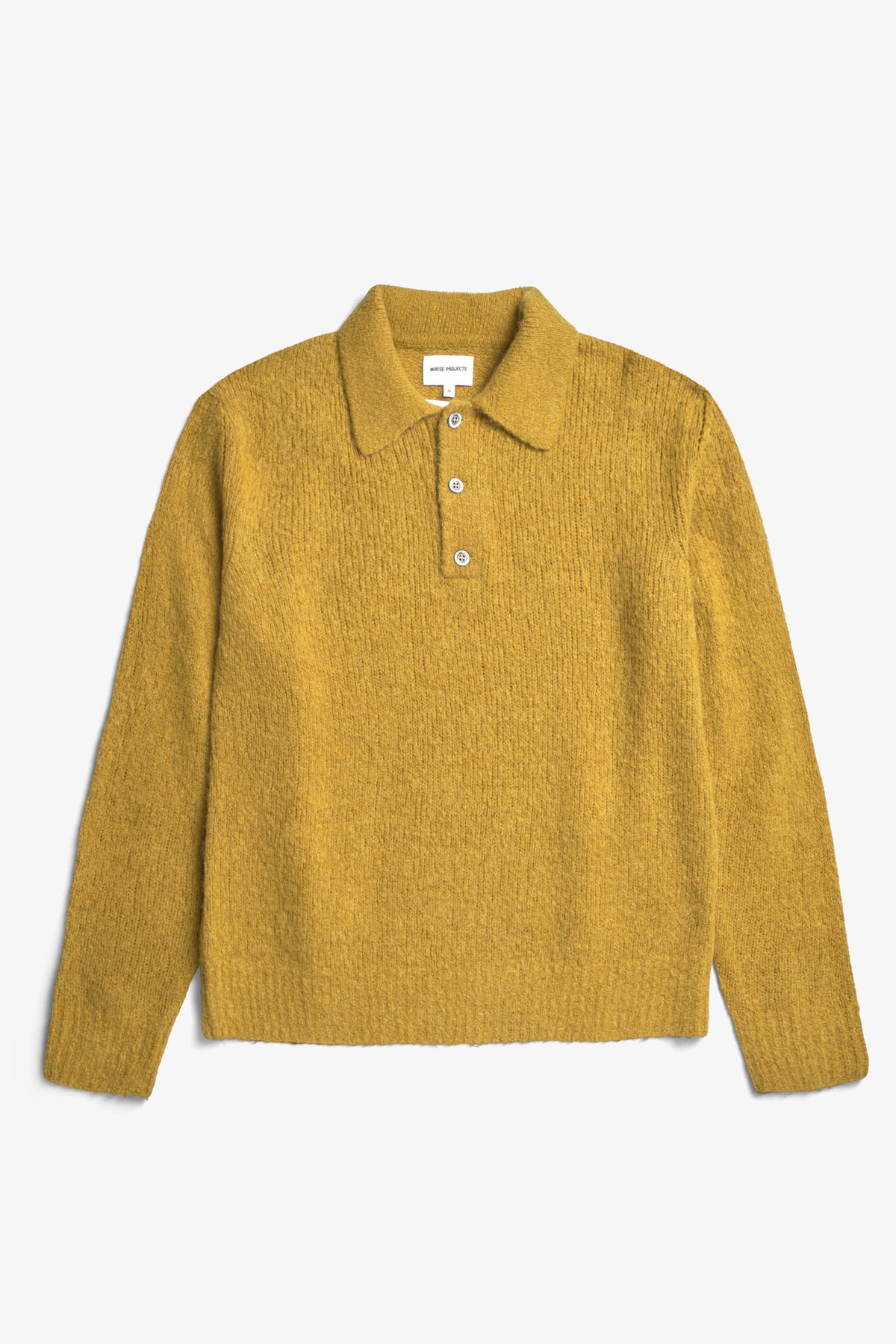 Rasmus Relaxed Brushed Polo