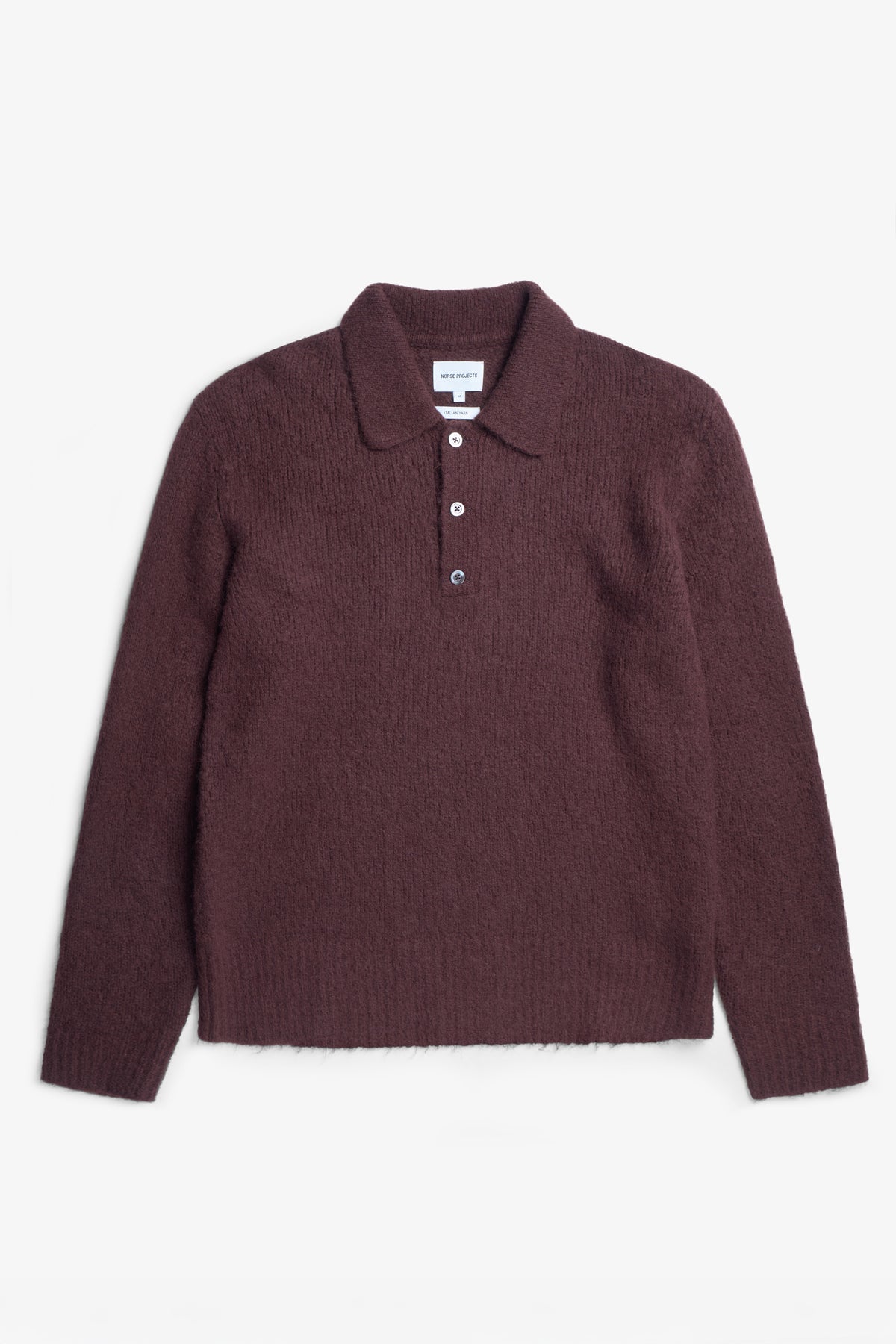 Rasmus Relaxed Brushed Polo