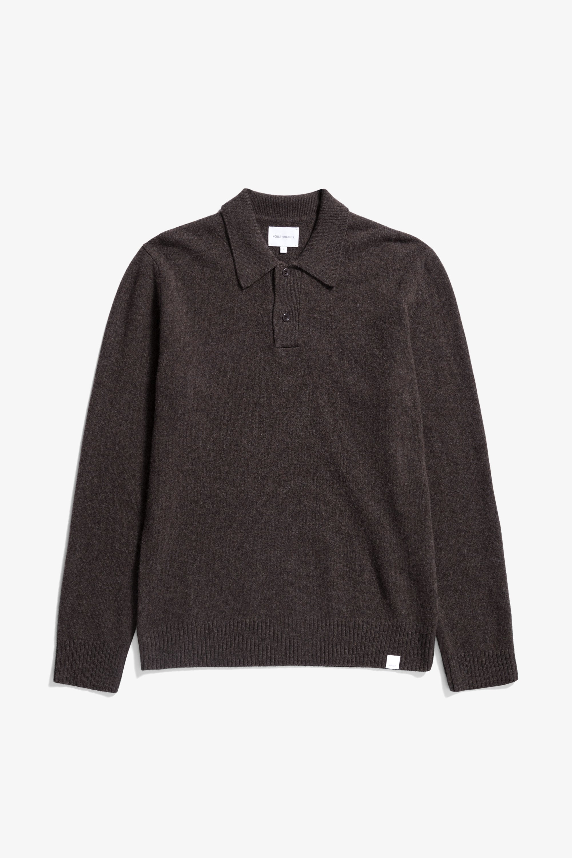 Norse Standard Merino Lambswool Polo