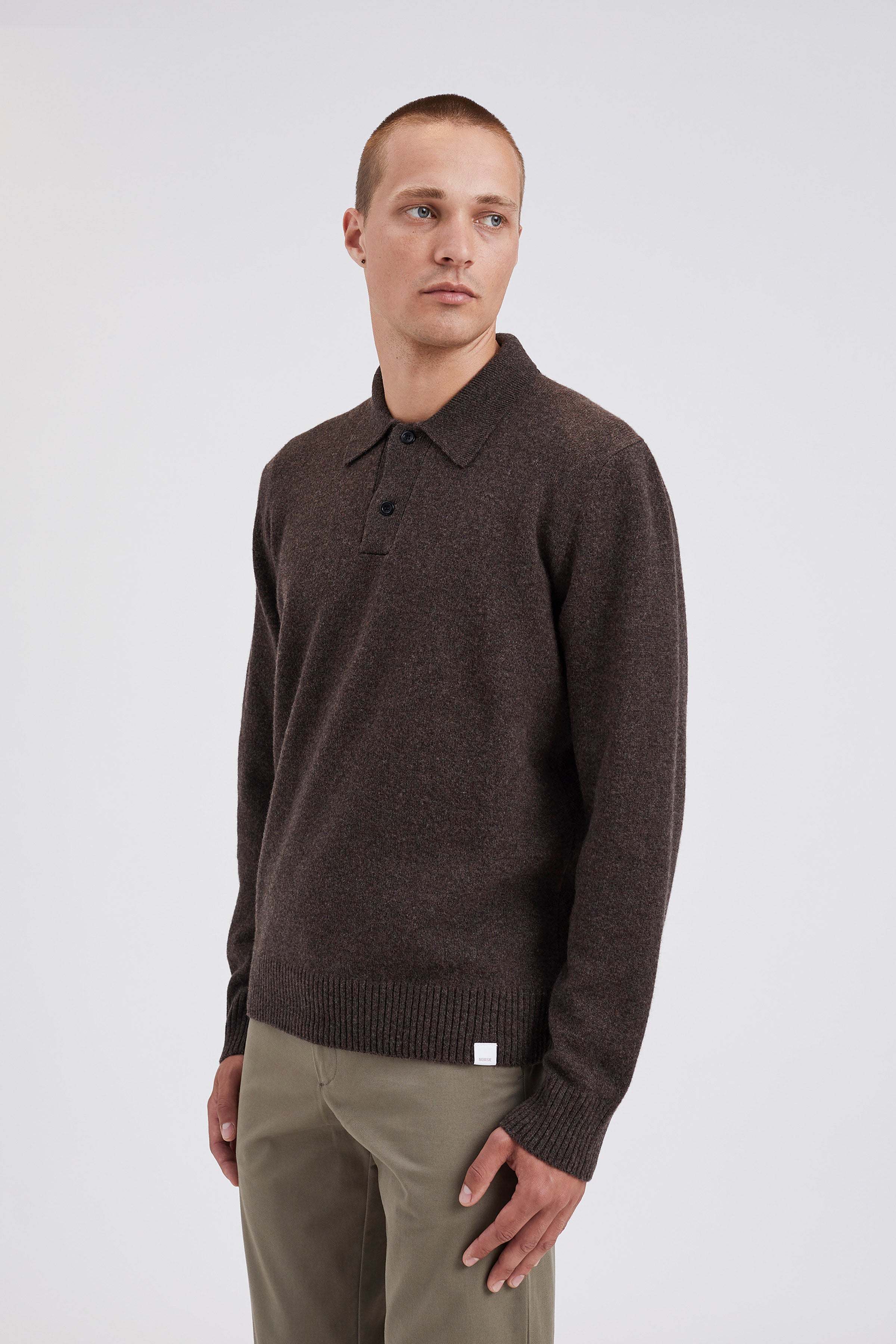 Norse Standard Merino Lambswool Polo