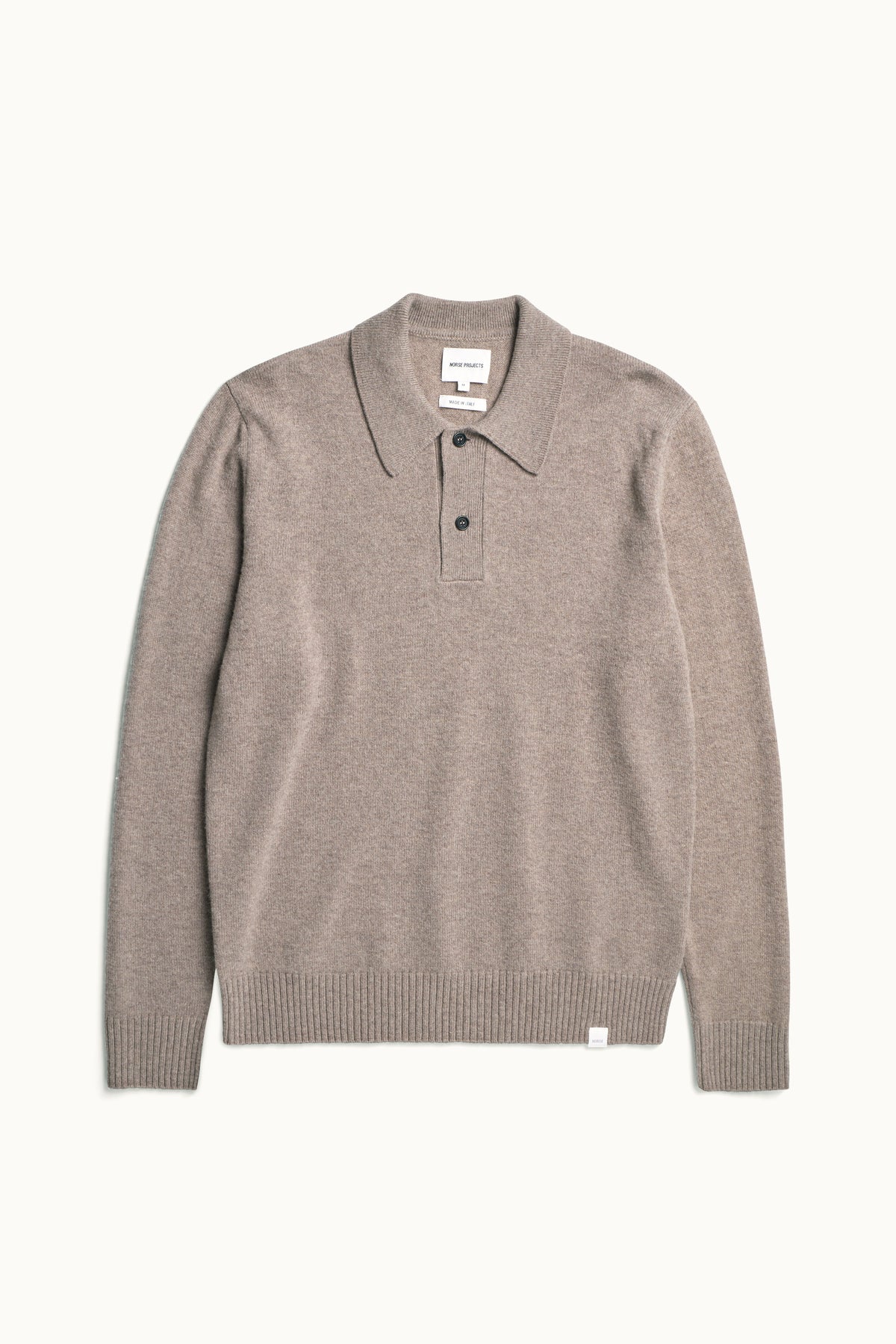 Norse Standard Merino Lambswool Polo