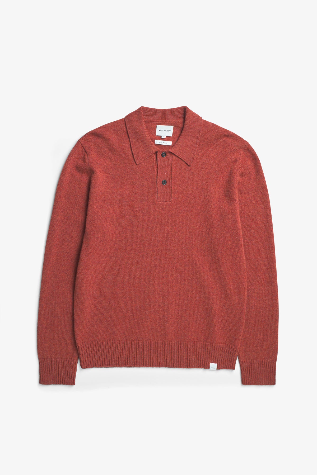 Norse Standard Merino Lambswool Polo