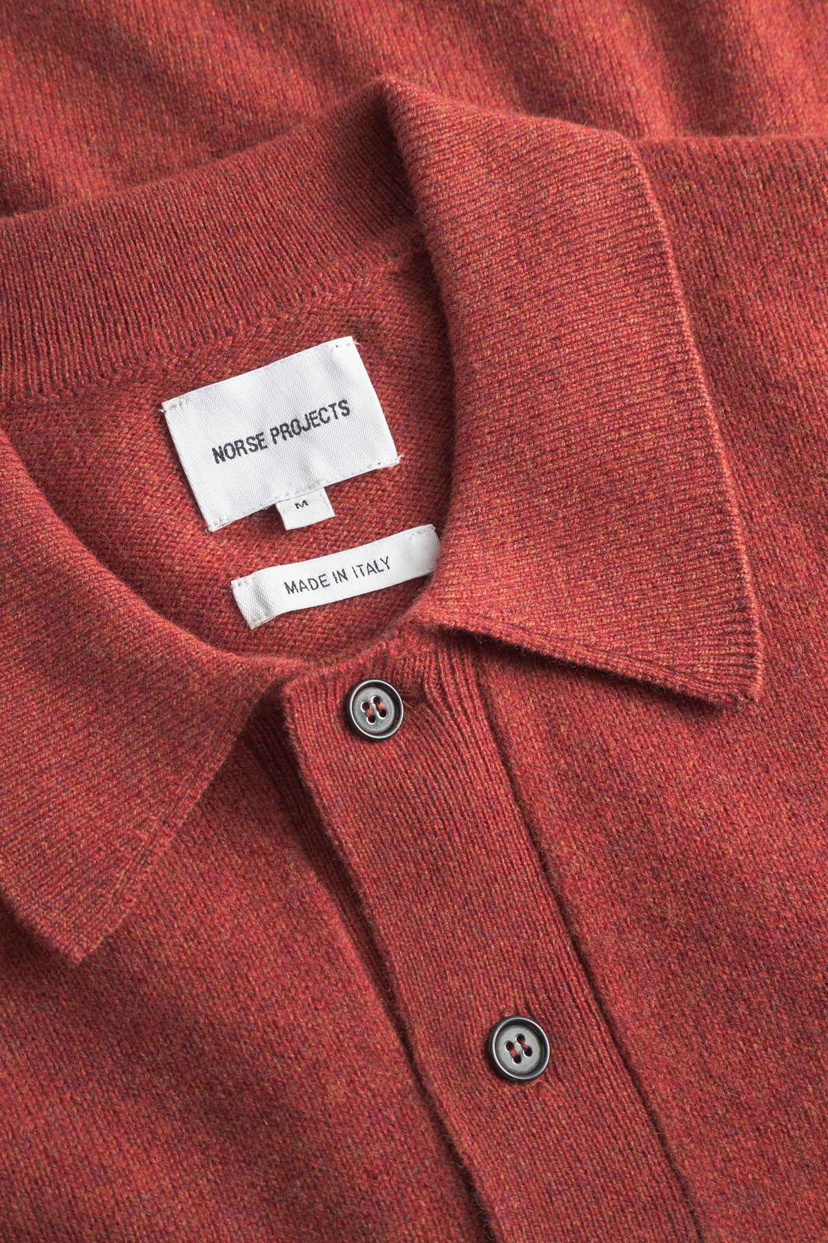 Norse Standard Merino Lambswool Polo