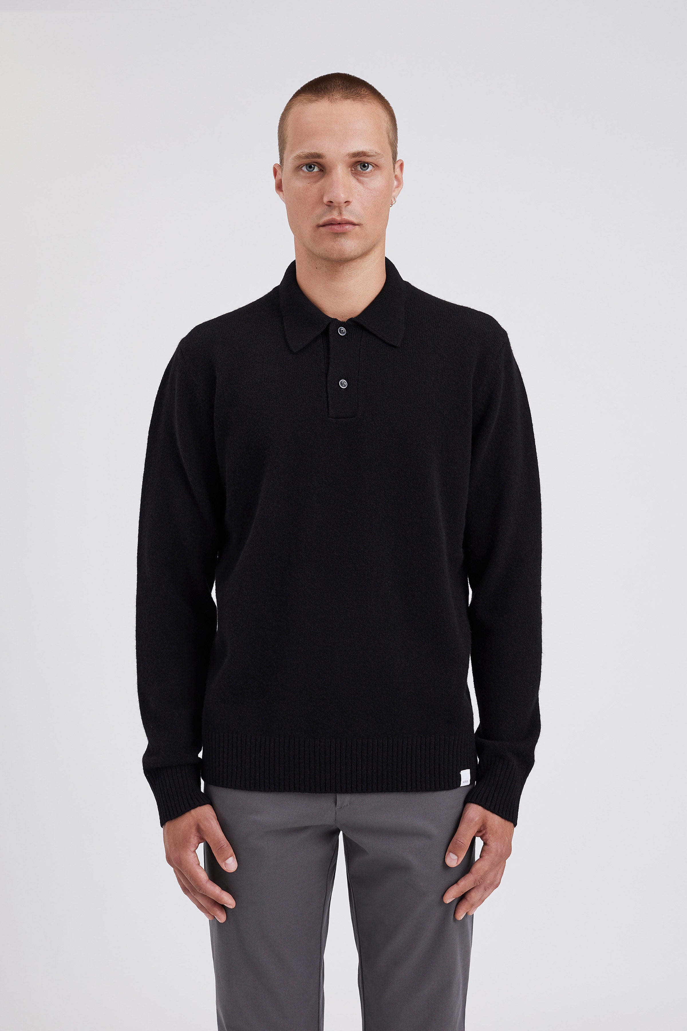 Norse Standard Merino Lambswool Polo