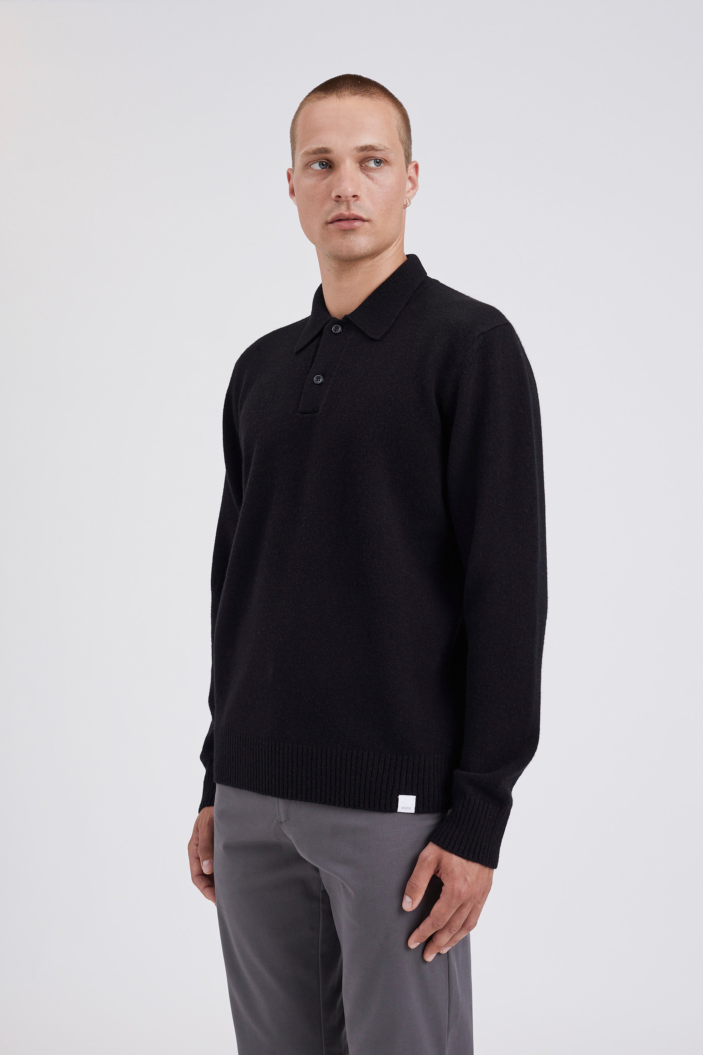 Norse Standard Merino Lambswool Polo