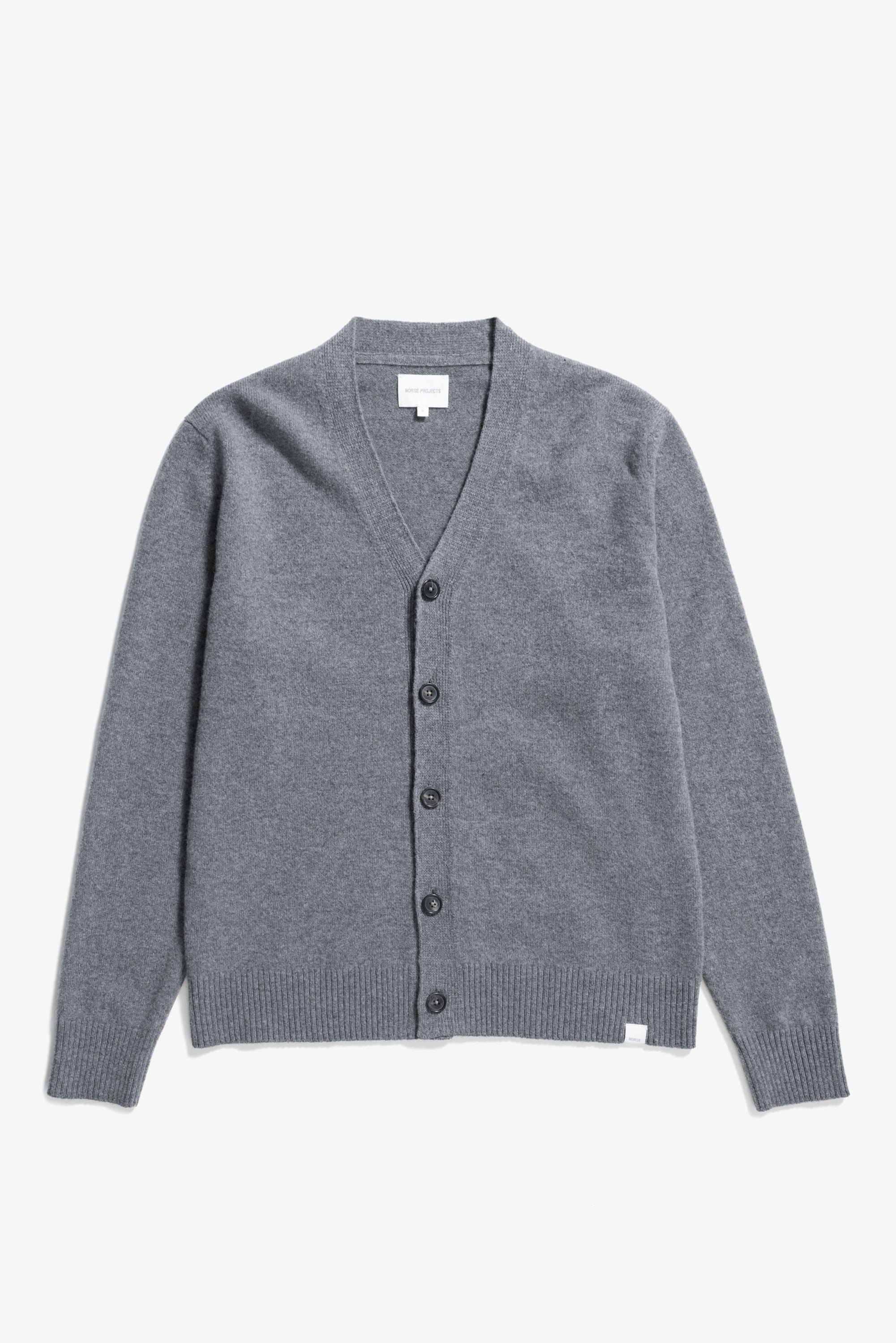 Norse Standard Merino Lambswool Cardigan