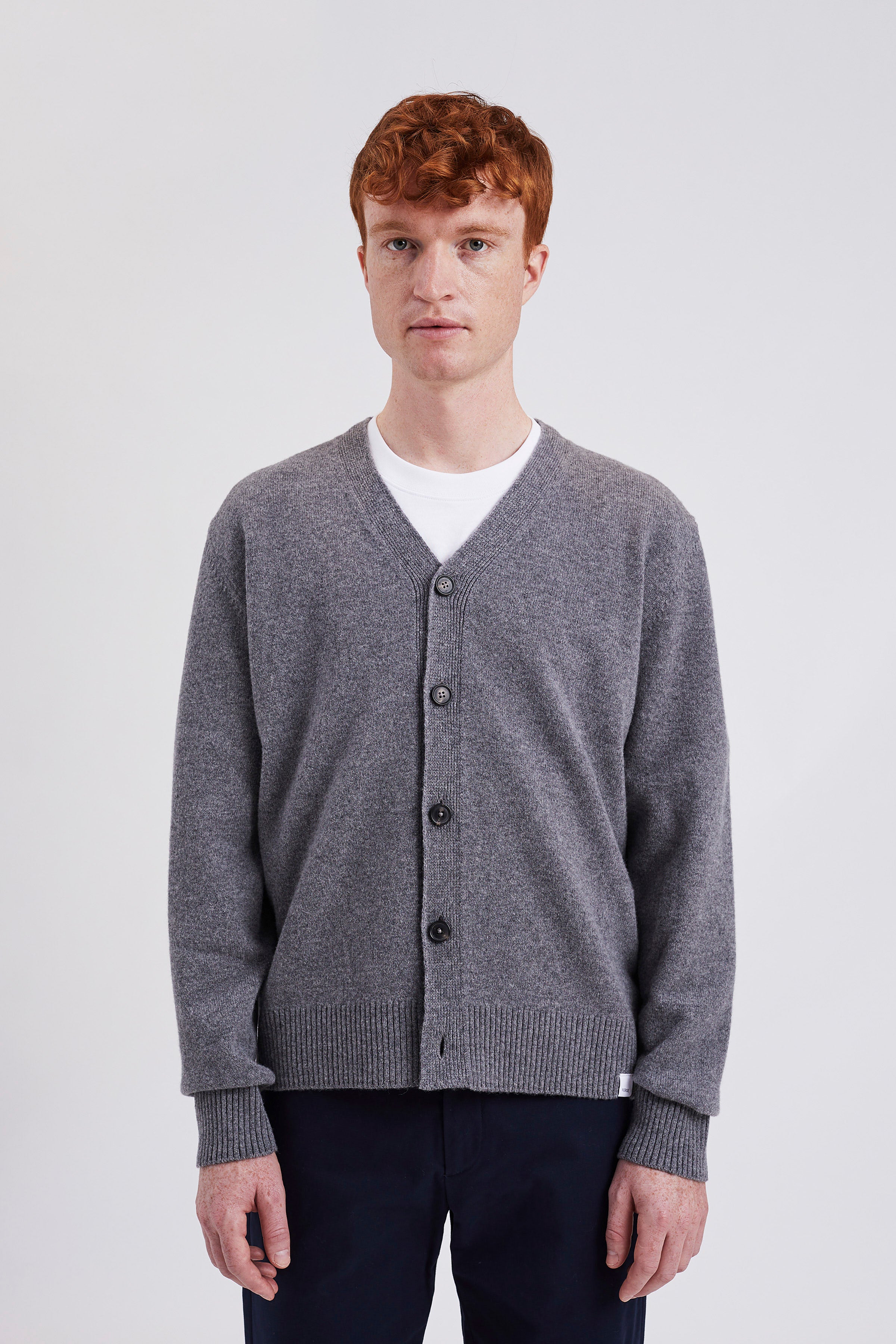 Norse Standard Merino Lambswool Cardigan