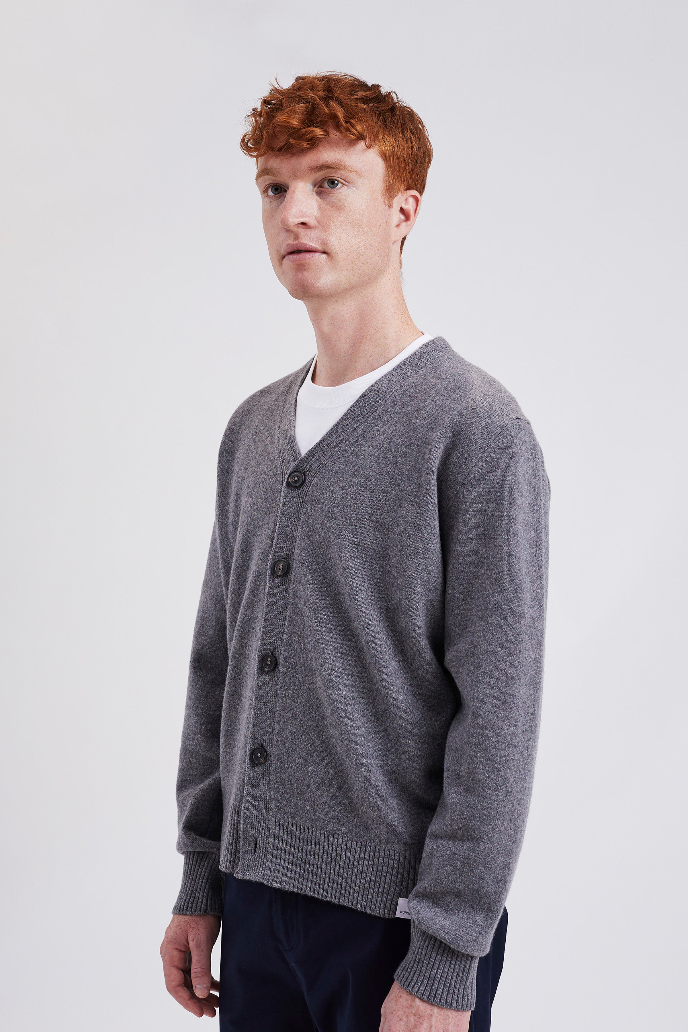 Norse Standard Merino Lambswool Cardigan
