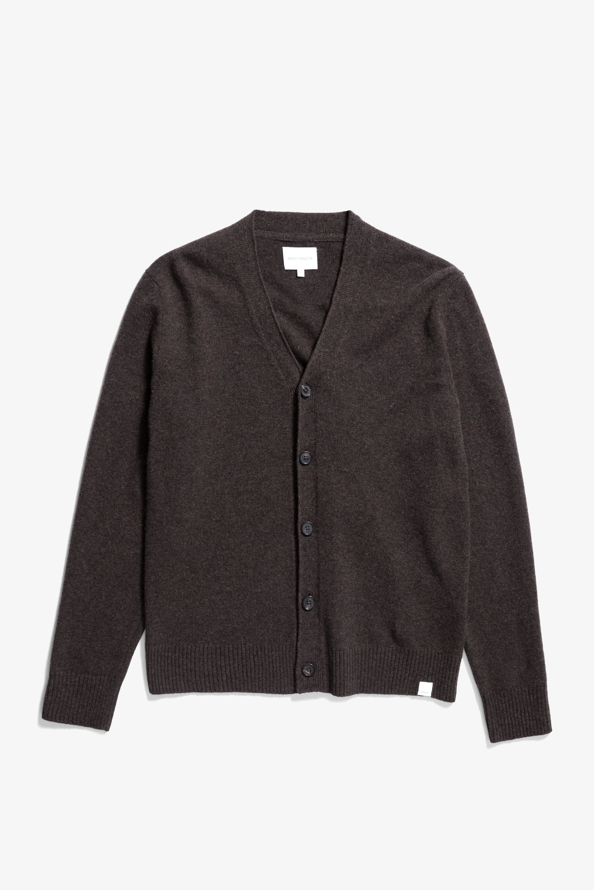 Norse Standard Merino Lambswool Cardigan