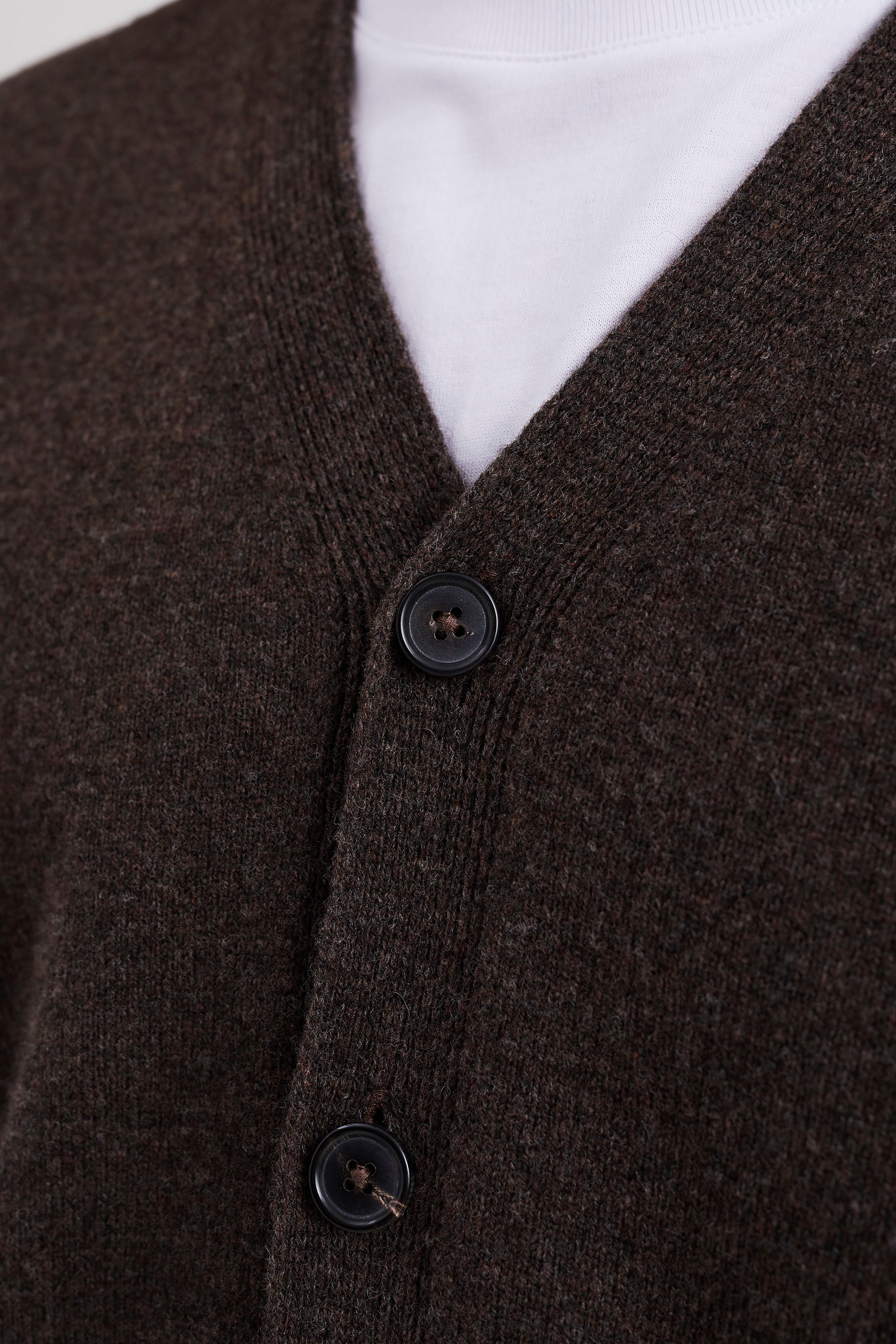 Norse Standard Merino Lambswool Cardigan
