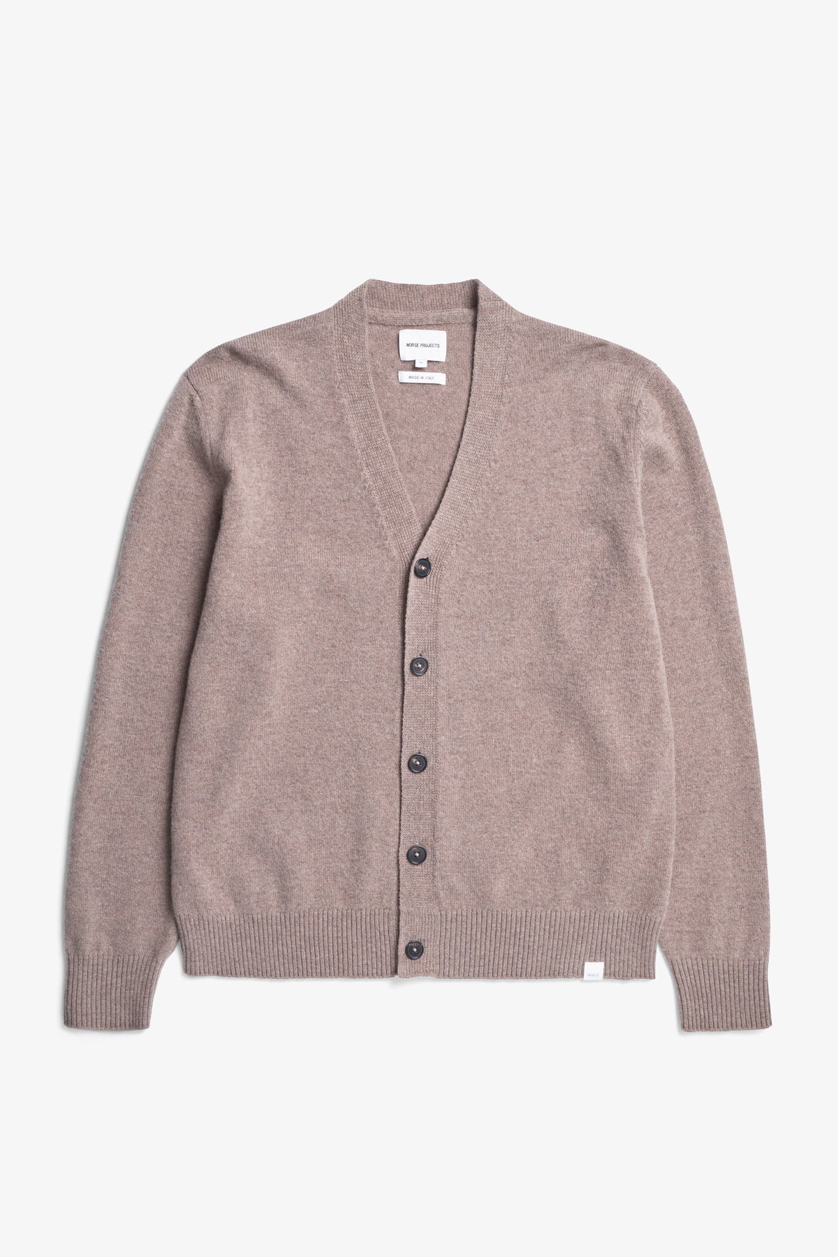 Norse Standard Merino Lambswool Cardigan