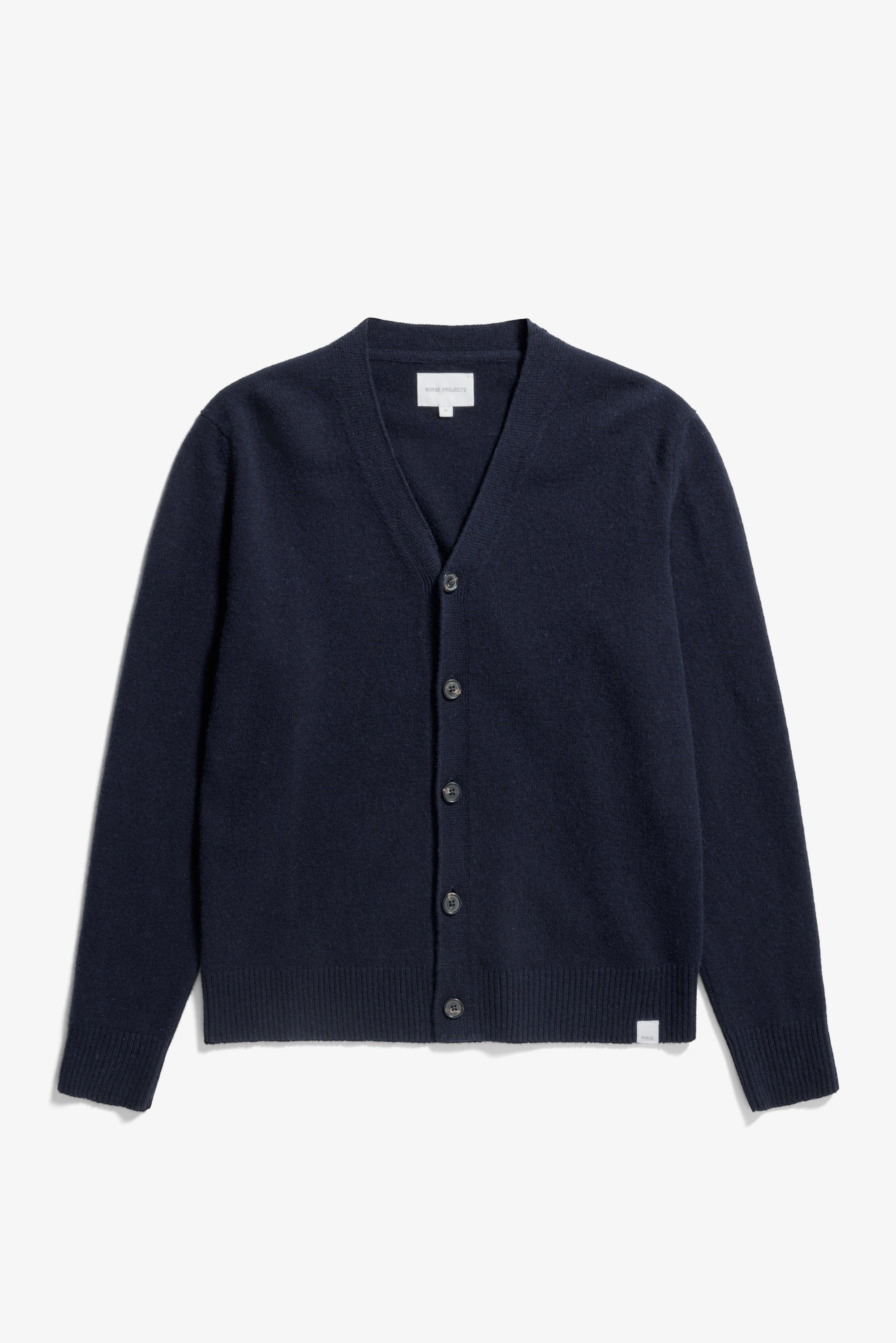 Norse Standard Merino Lambswool Cardigan