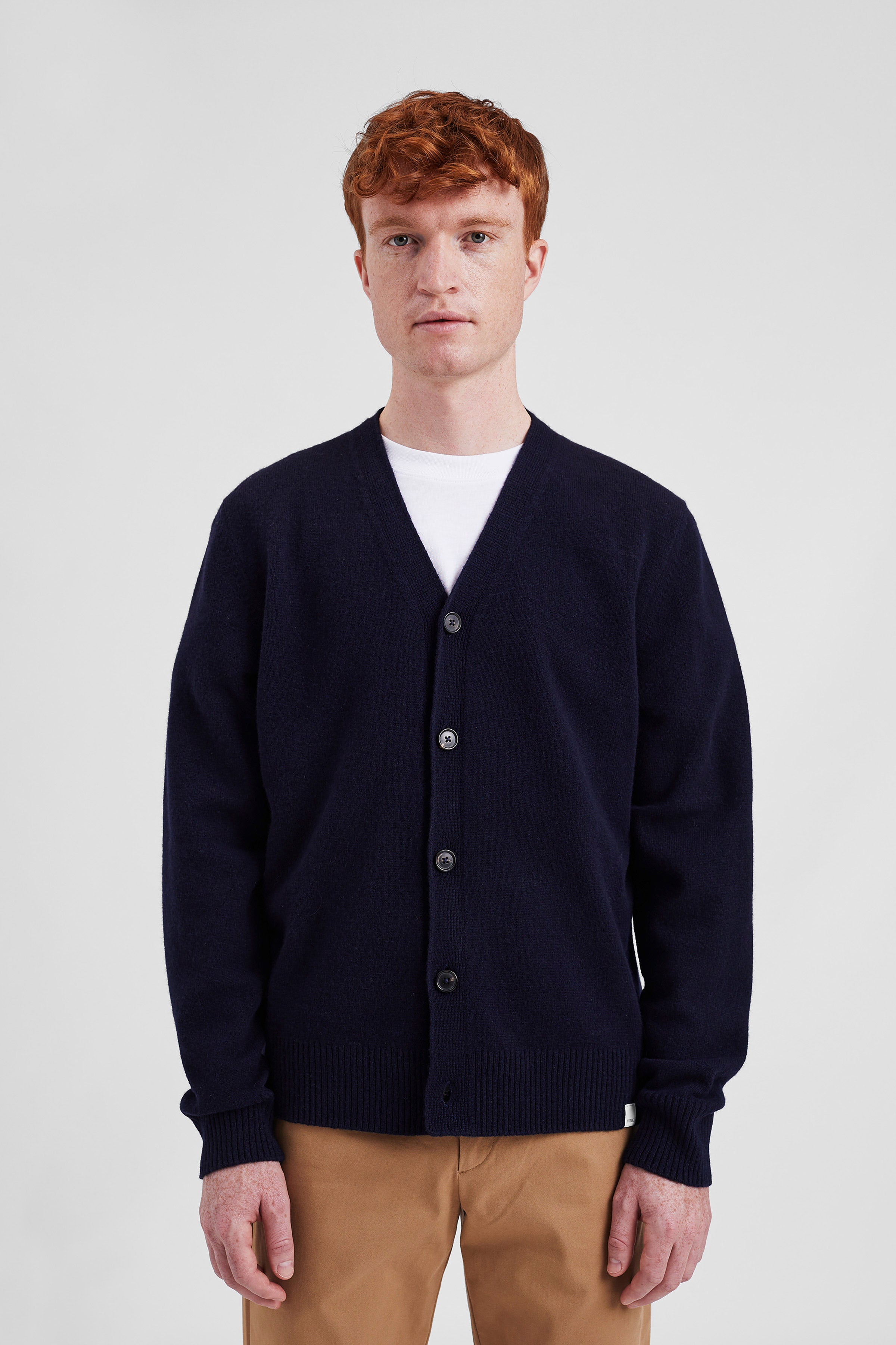 Norse Standard Merino Lambswool Cardigan