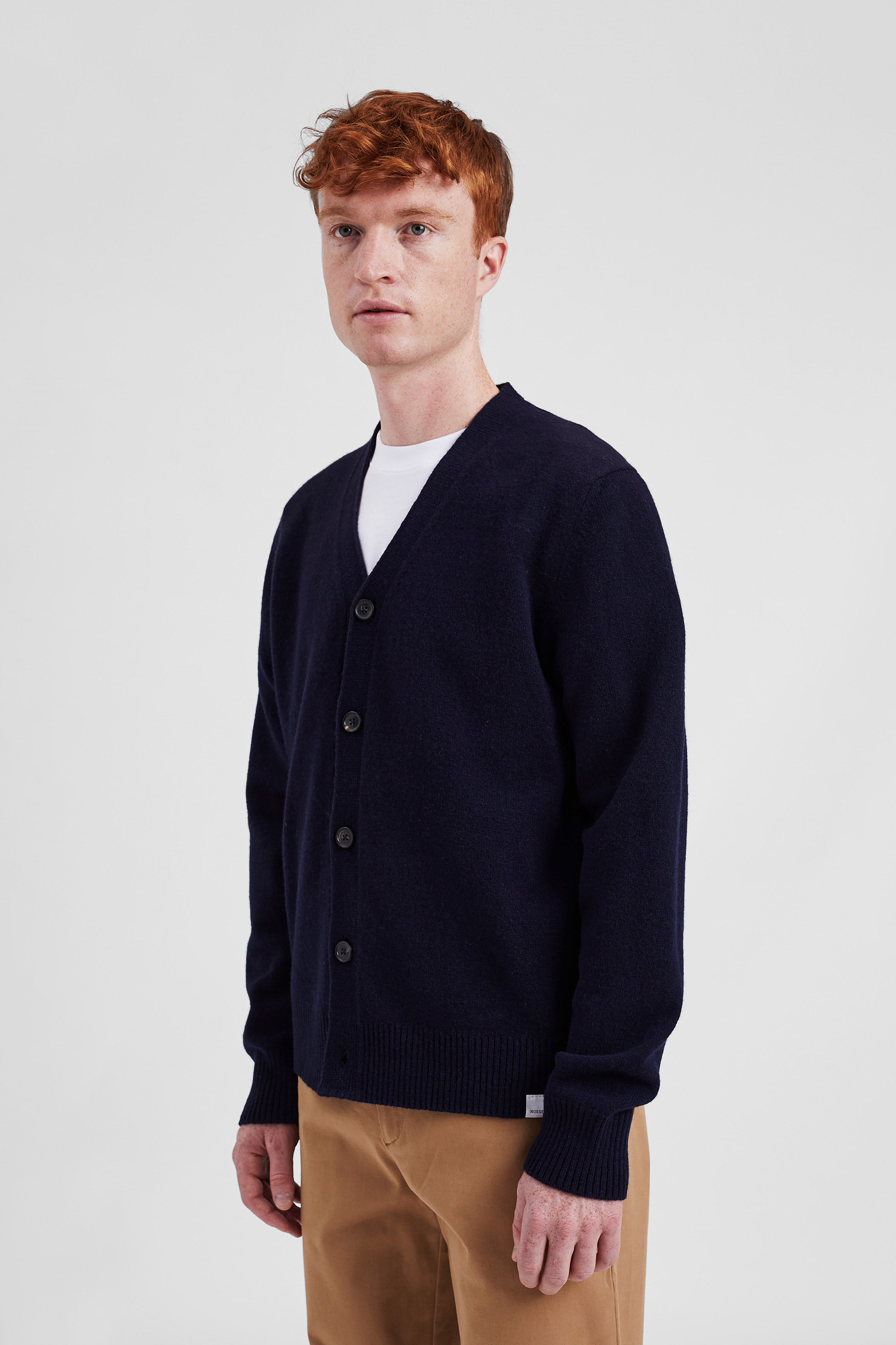 Norse Standard Merino Lambswool Cardigan