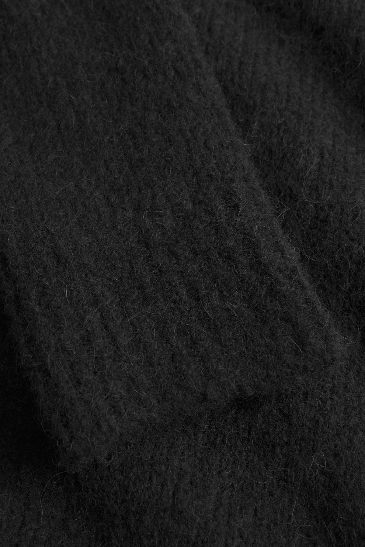 Rasmus Mock Neck Relaxed Brushed Sweater