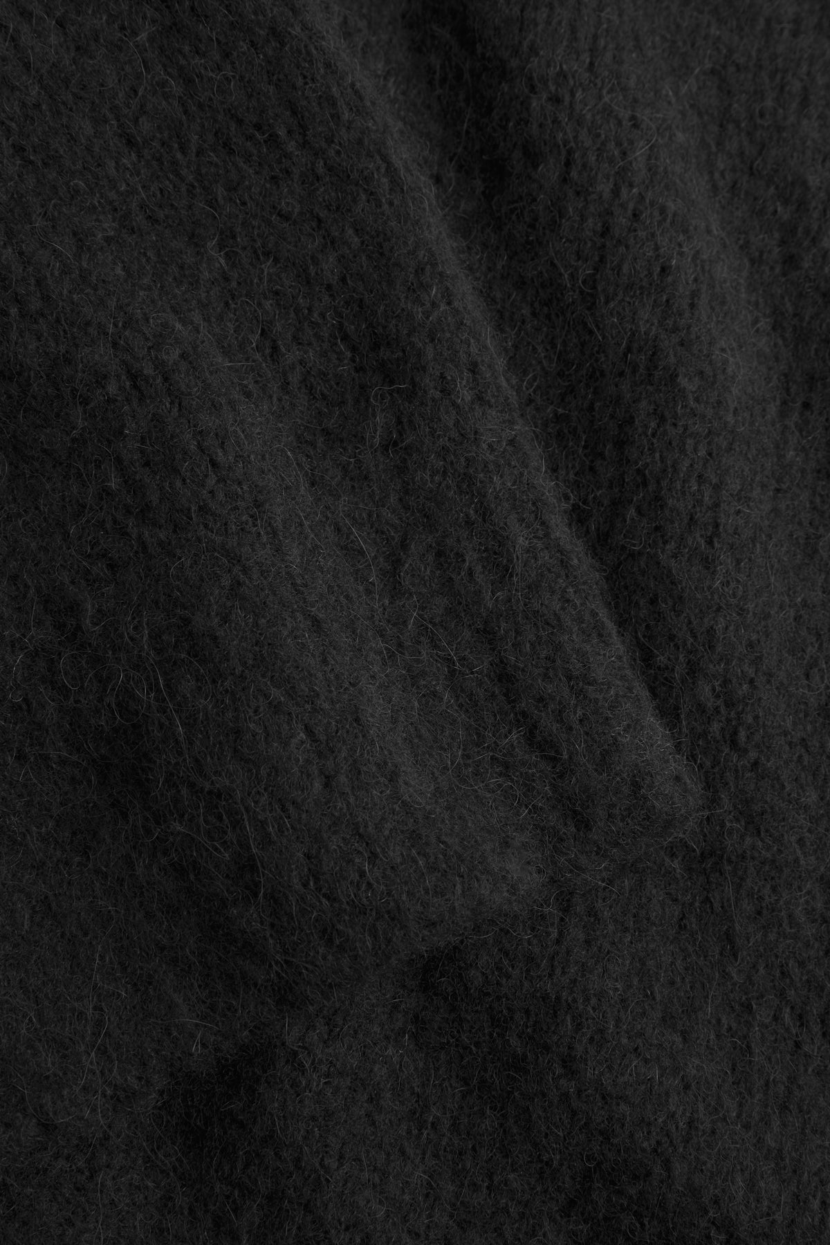 Rasmus Mock Neck Relaxed Brushed Sweater