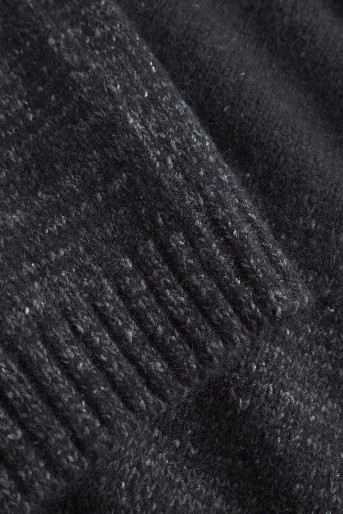 Ulf Full Zip Fairisle Cardigan