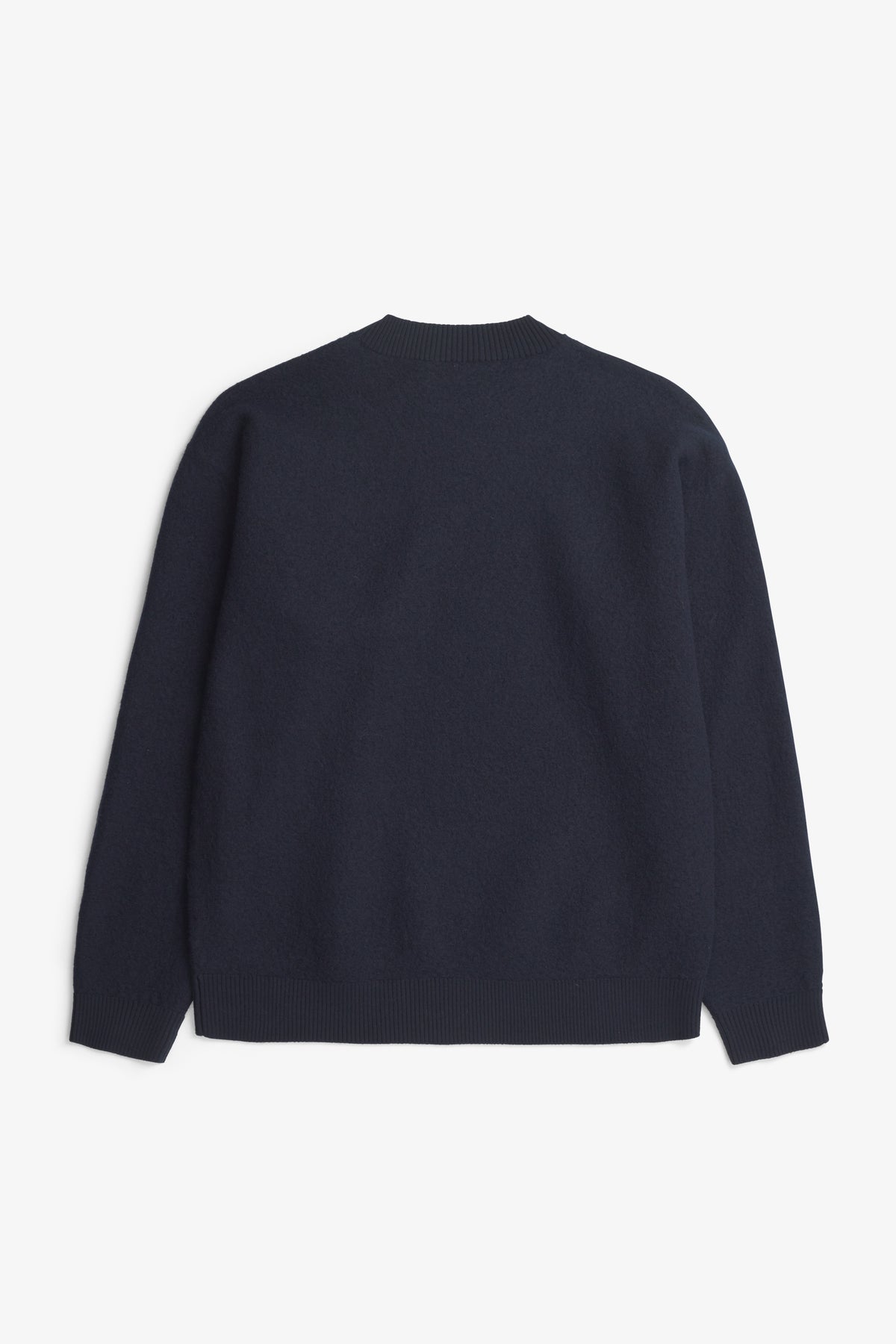 Rom Boiled Wool Crewneck
