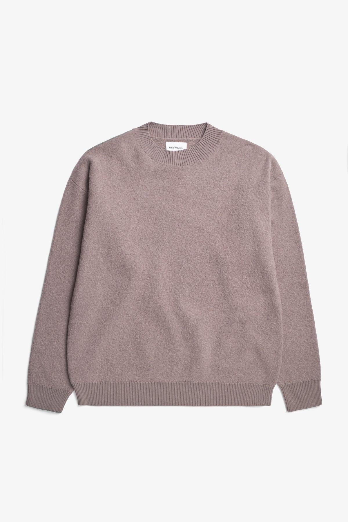 Rom Boiled Wool Crewneck