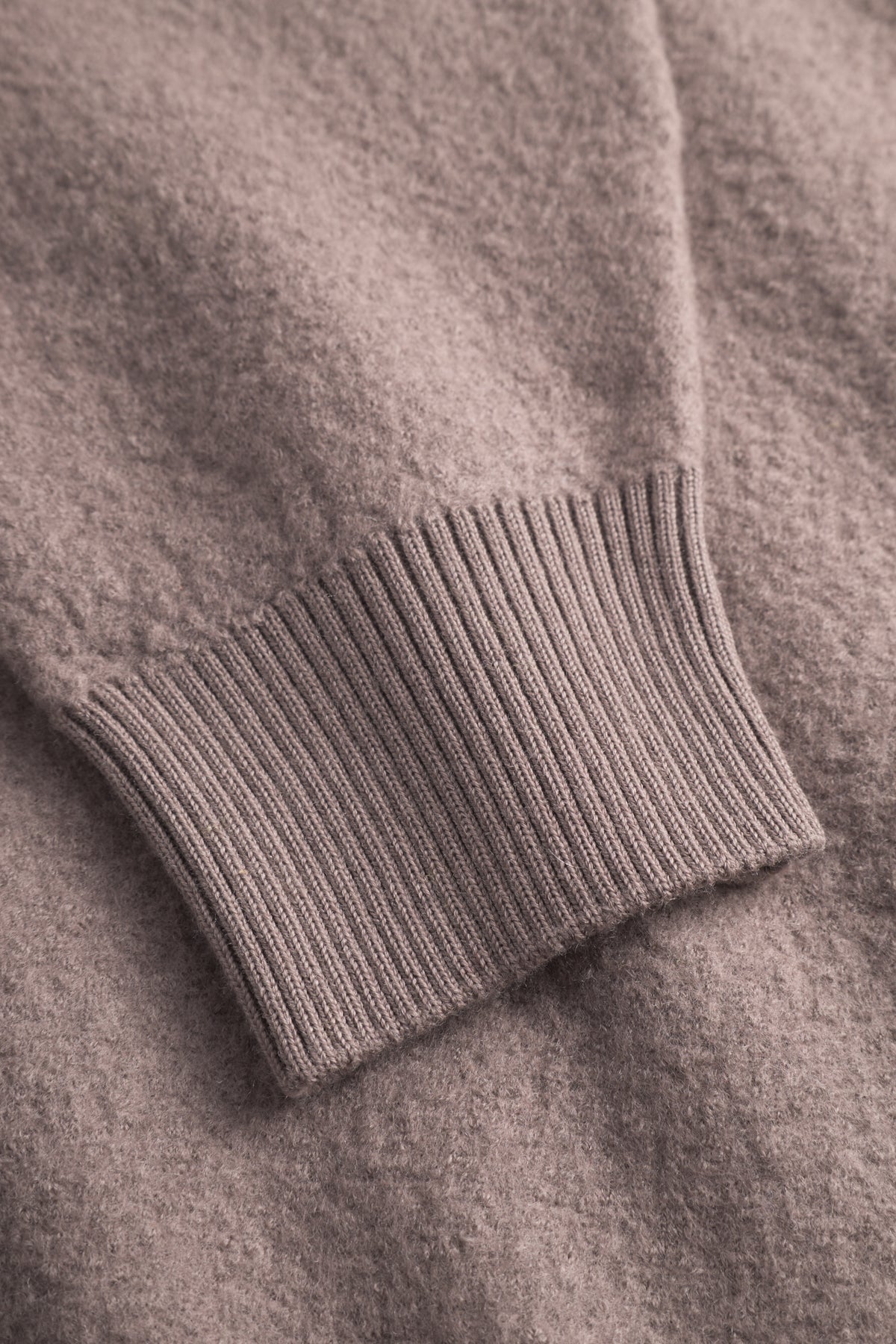 Rom Boiled Wool Crewneck