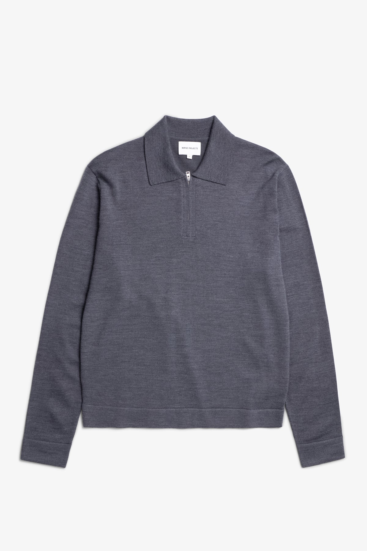 Tech Merino Crepe Polo