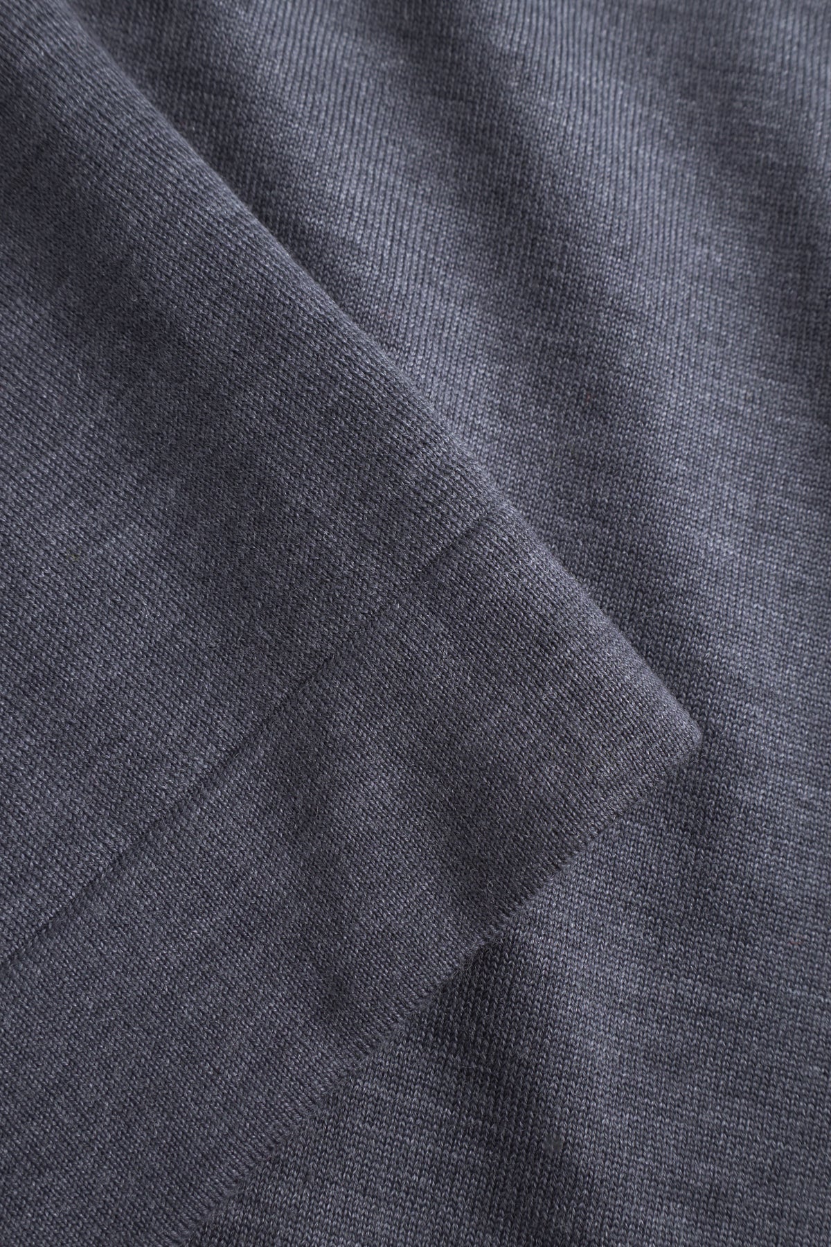 Tech Merino Crepe Polo