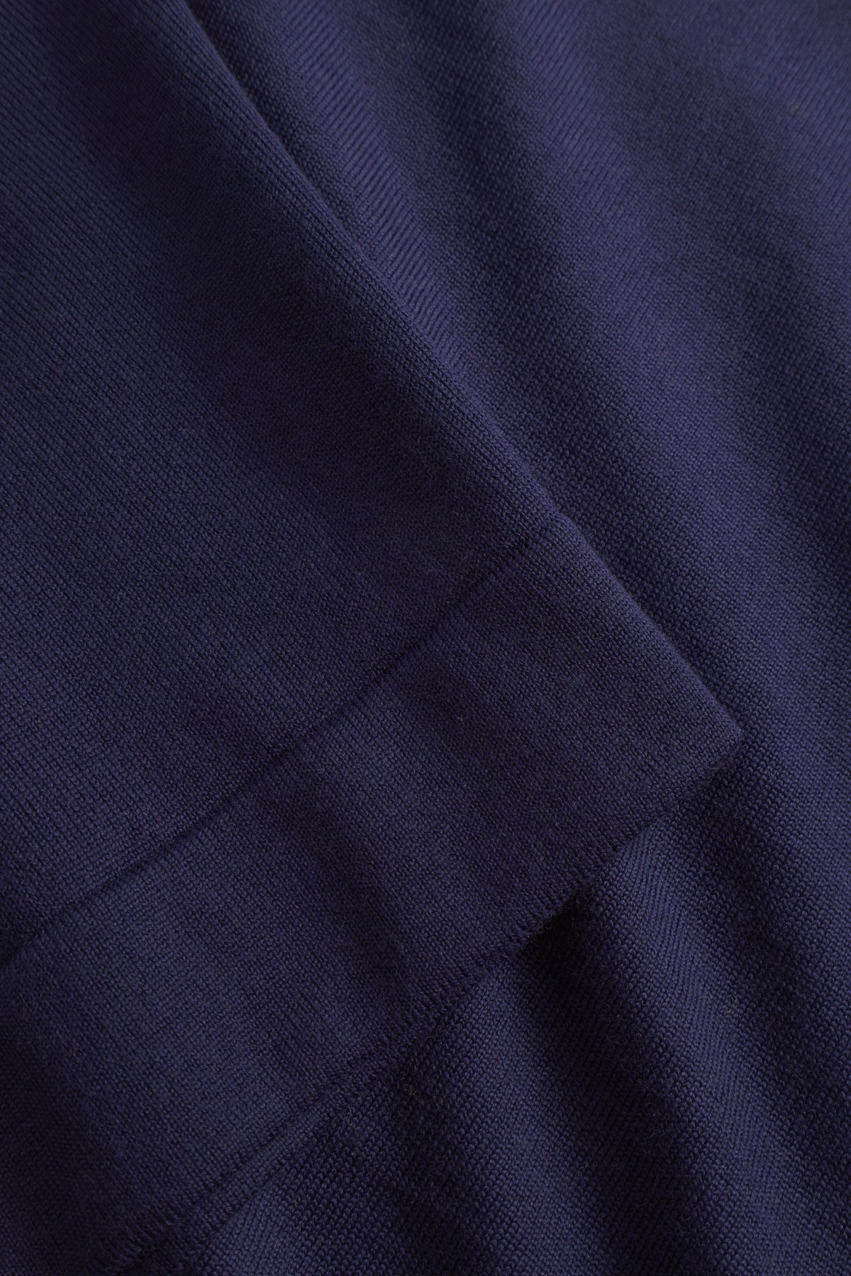 Tech Merino Crepe Polo