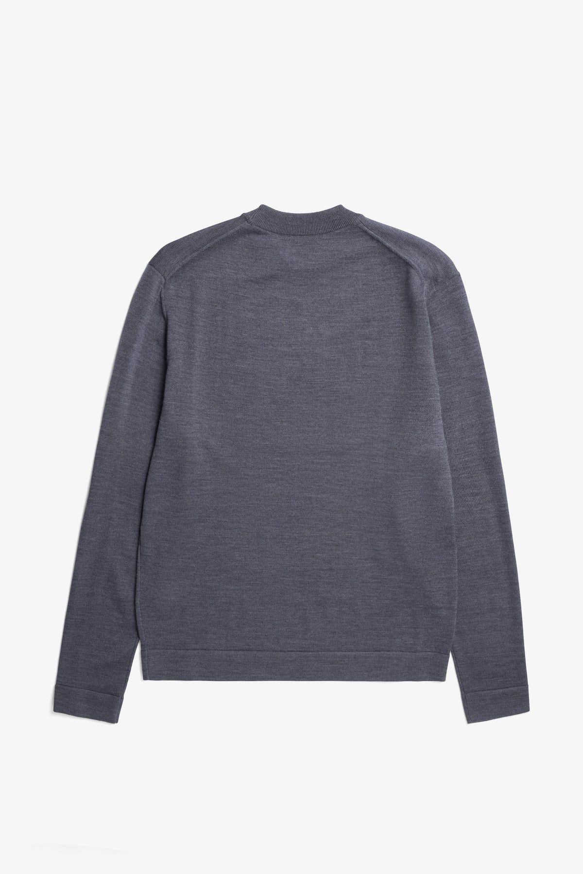 Tech Merino Crepe Crewneck