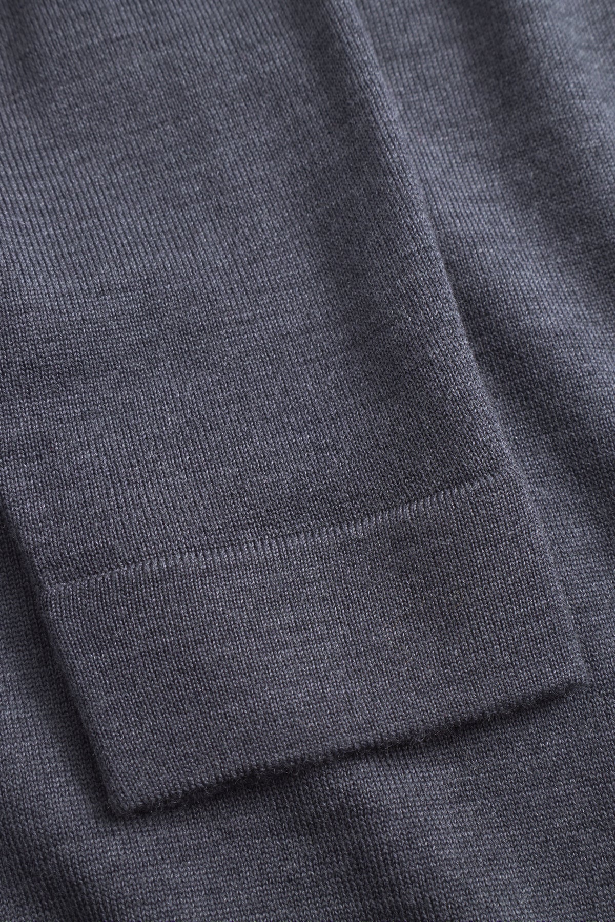 Tech Merino Crepe Crewneck