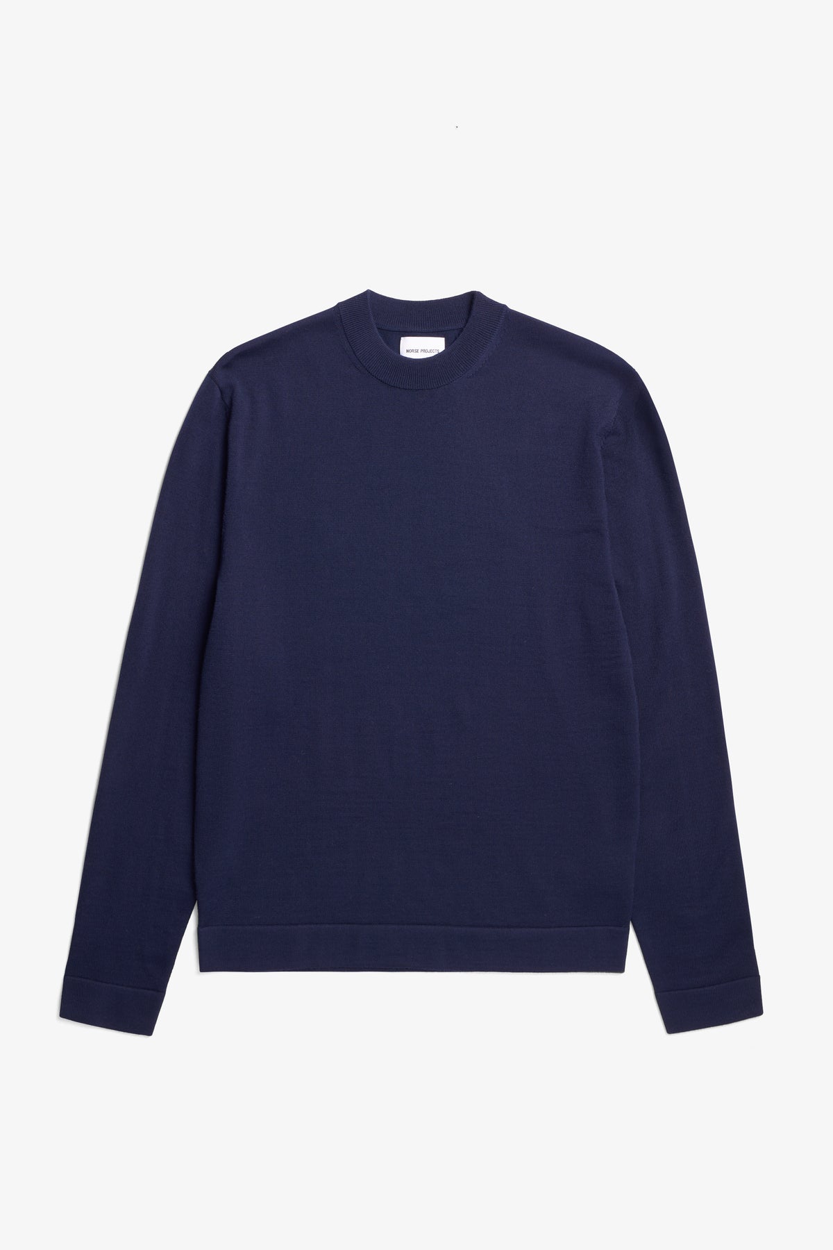 Tech Merino Crepe Crewneck
