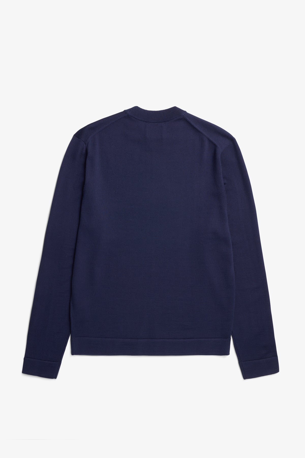 Tech Merino Crepe Crewneck