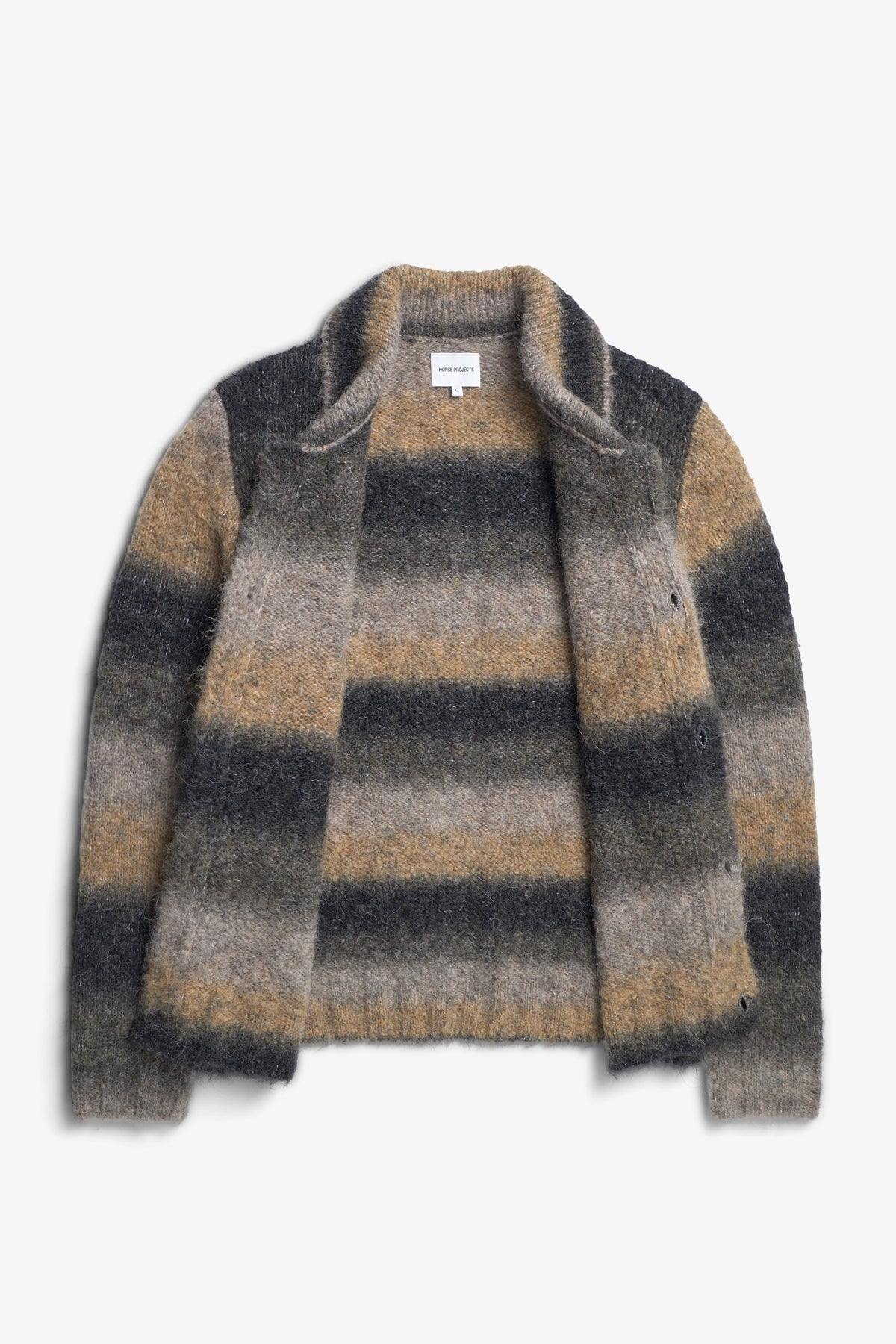 Erik Gradient Alpaca Wool Jacket