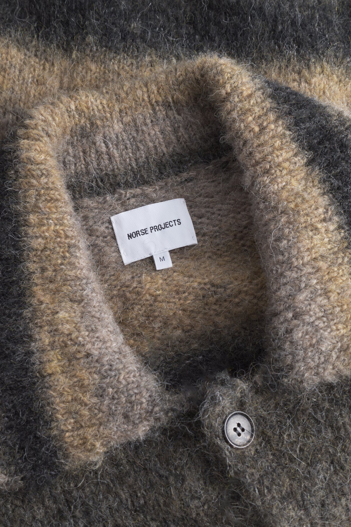 Erik Gradient Alpaca Wool Jacket