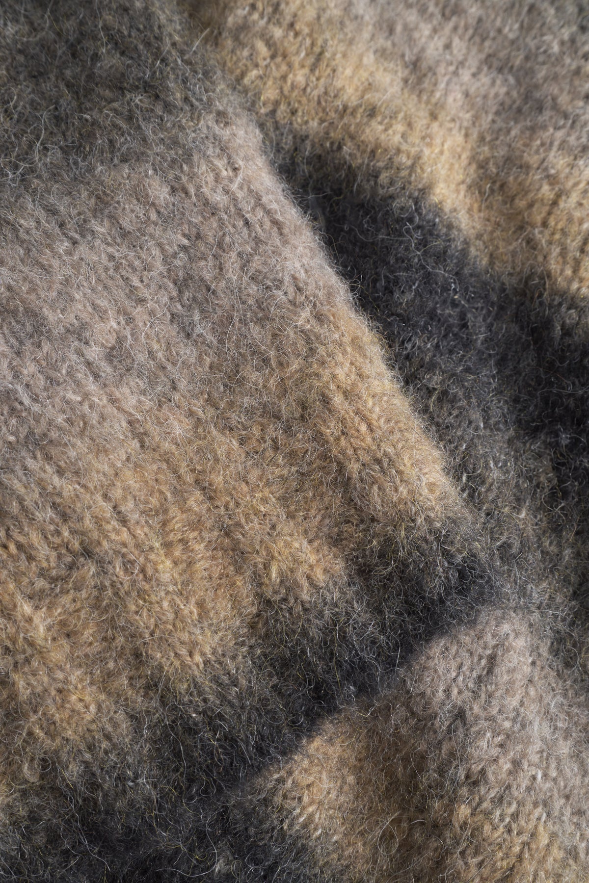 Erik Gradient Alpaca Wool Jacket