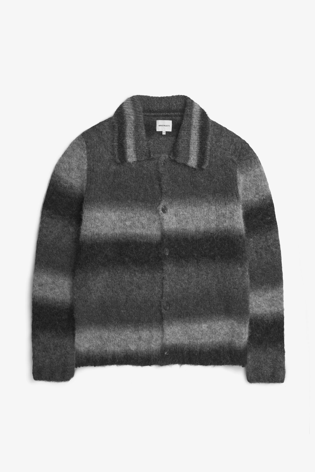 Erik Gradient Alpaca Wool Jacket