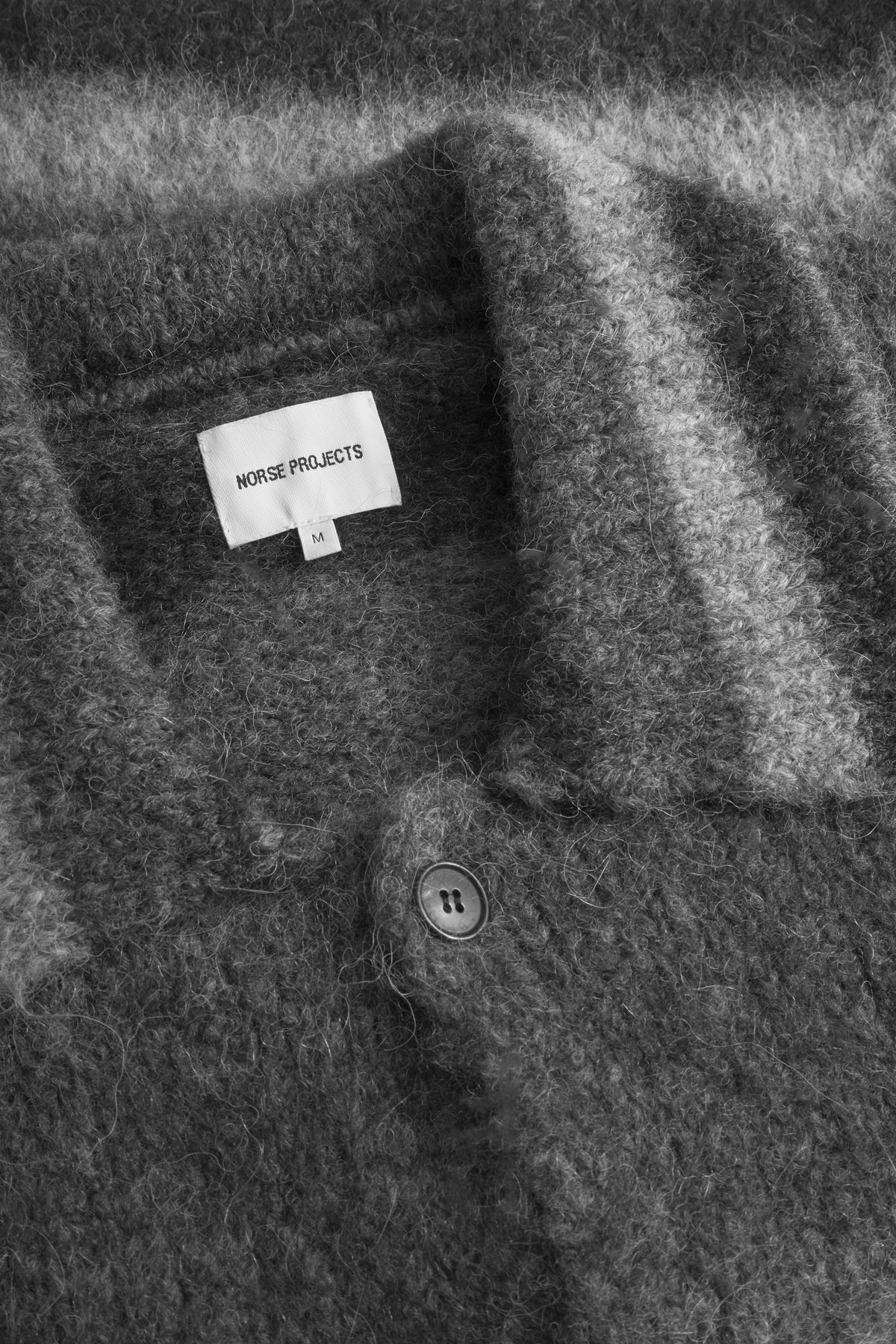 Erik Gradient Alpaca Wool Jacket