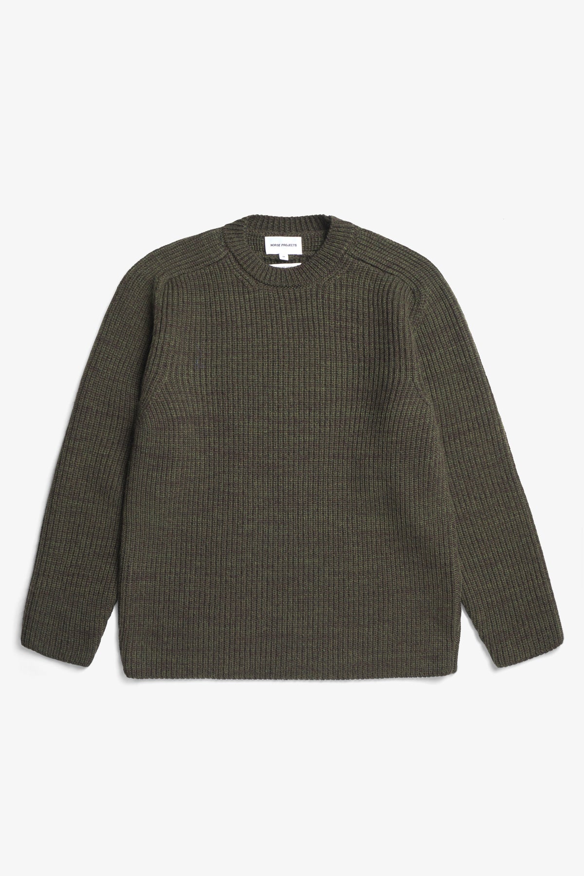 Sigurd Military Rib Crew Neck